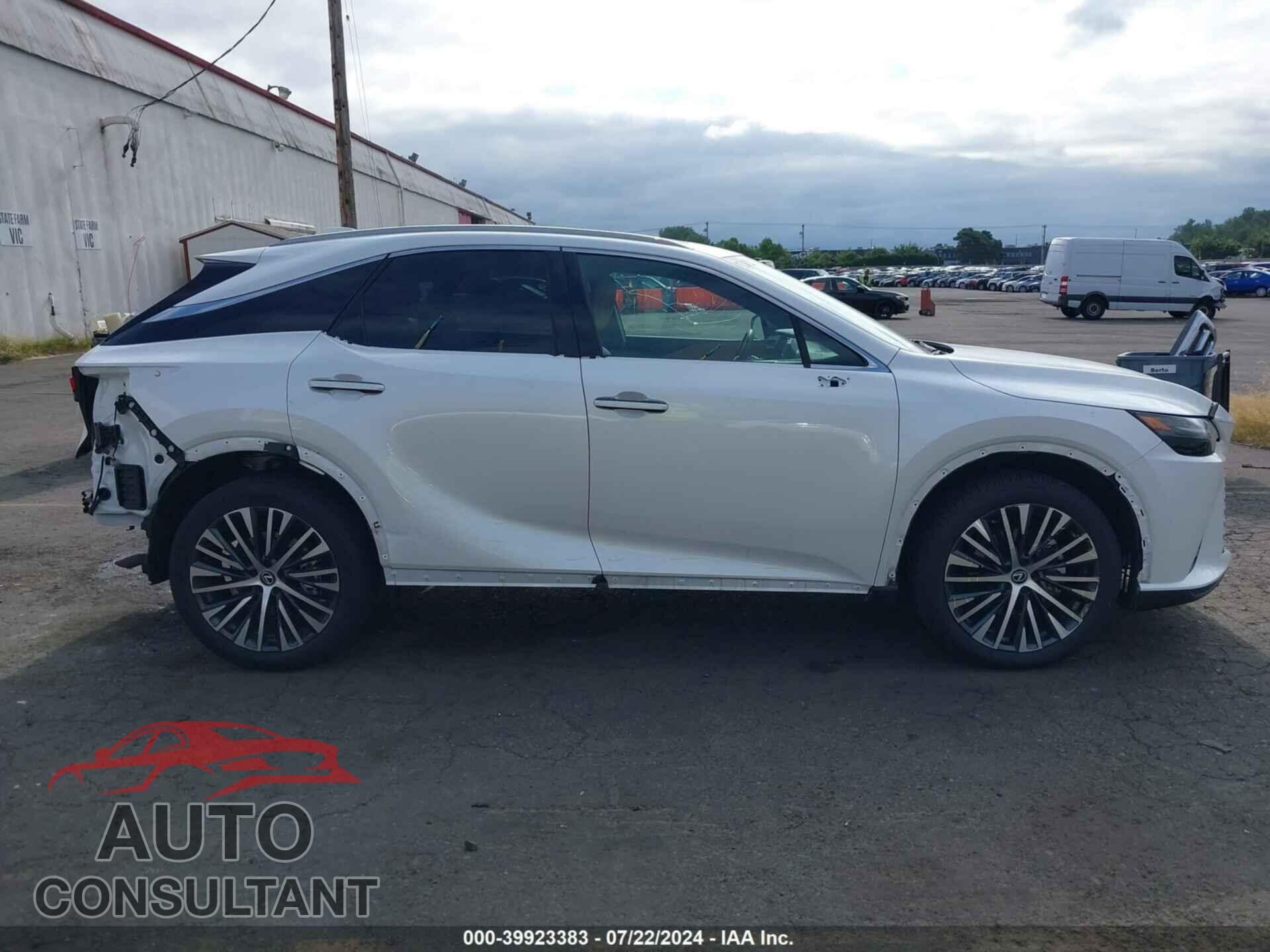 LEXUS RX 350H 2023 - 2T2BBMCA6PC014012