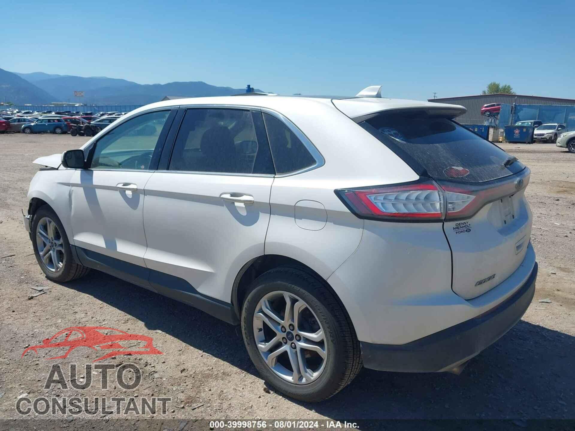 FORD EDGE 2018 - 2FMPK4K93JBB21189