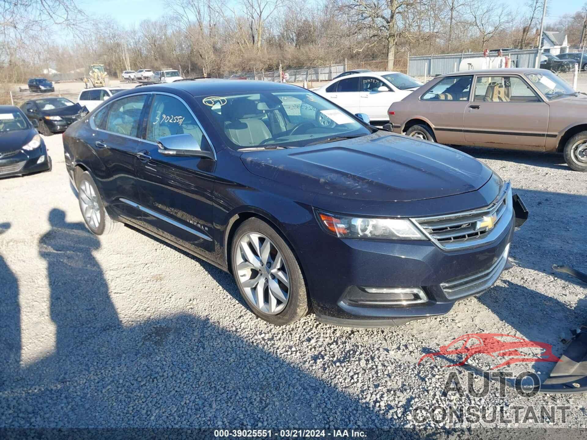 CHEVROLET IMPALA 2019 - 2G1105S36K9159129