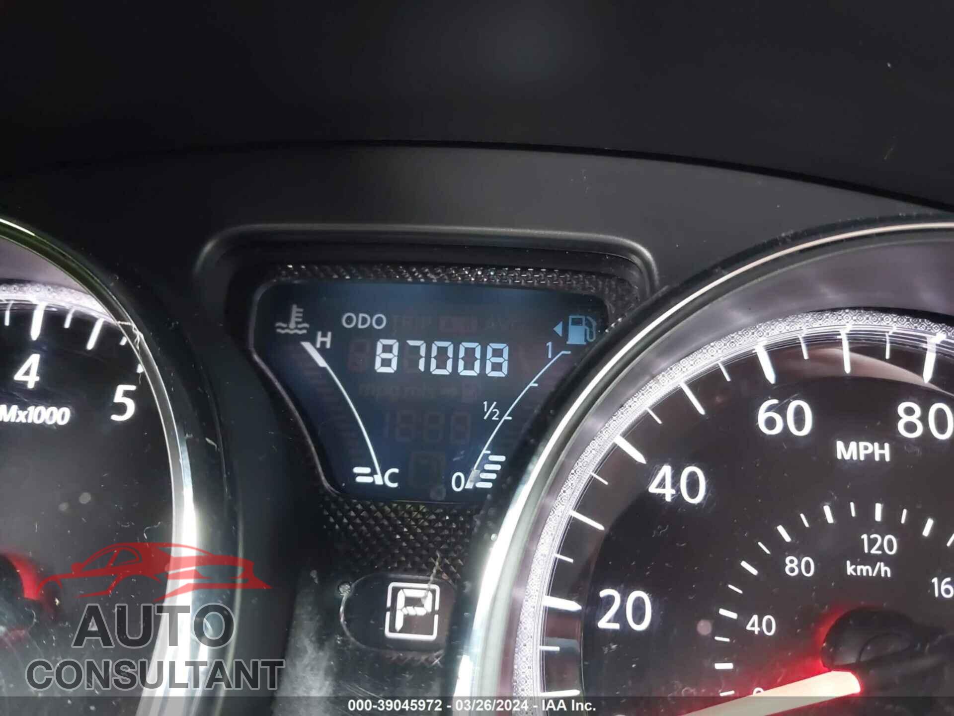 NISSAN VERSA 2016 - 3N1CN7AP1GL802933