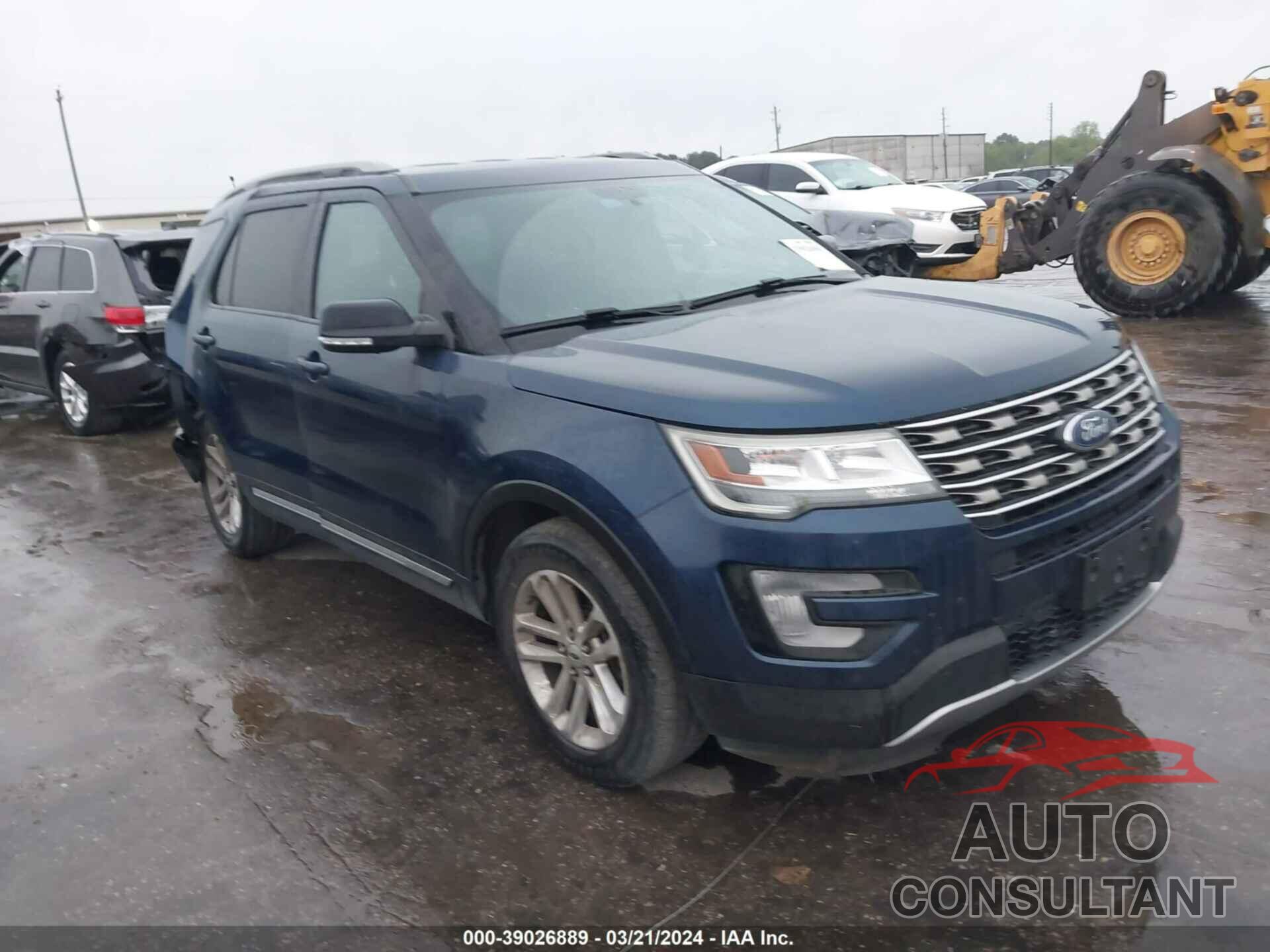 FORD EXPLORER 2017 - 1FM5K7DH0HGC51253