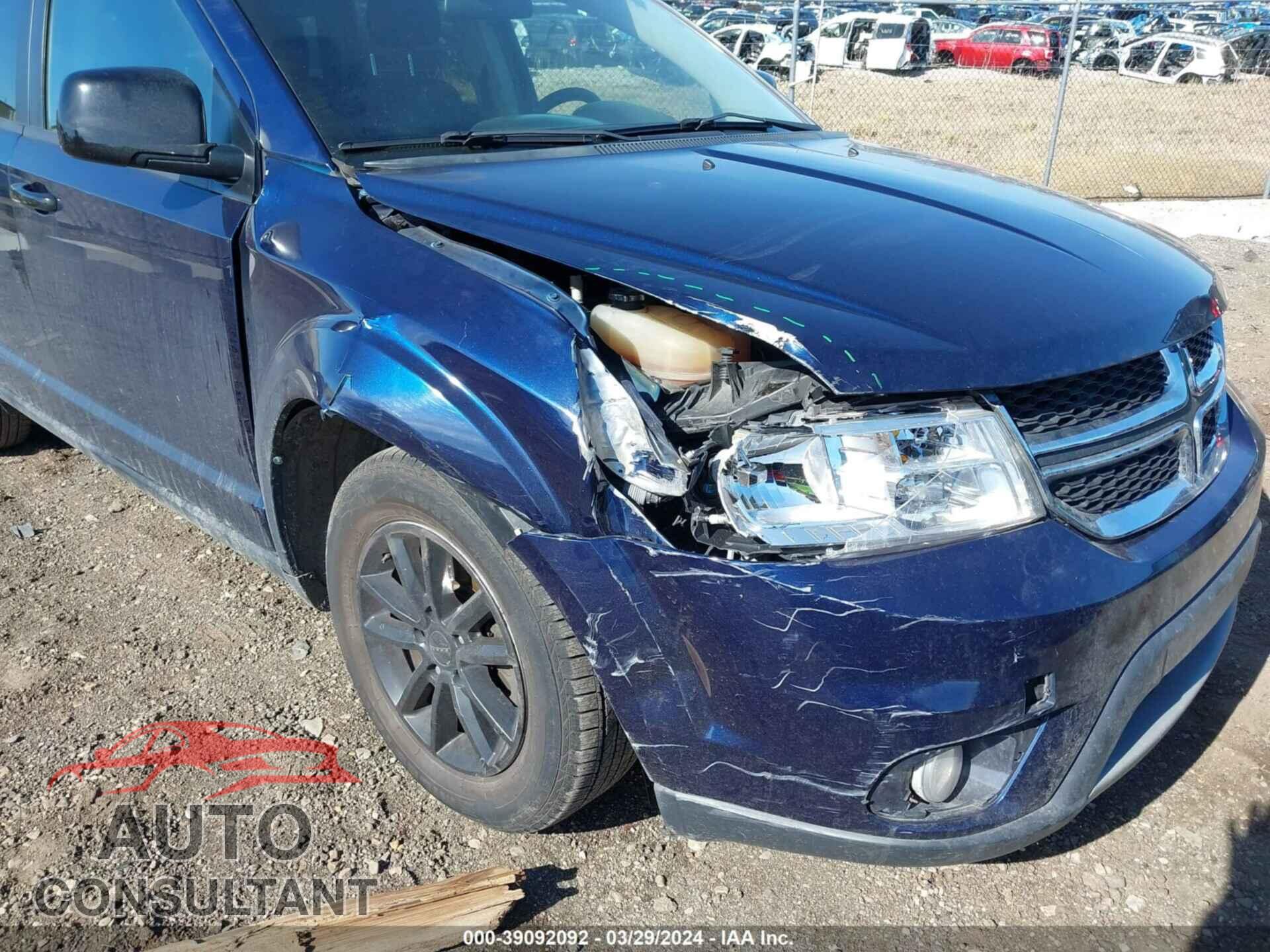 DODGE JOURNEY 2017 - 3C4PDCBG7HT518099