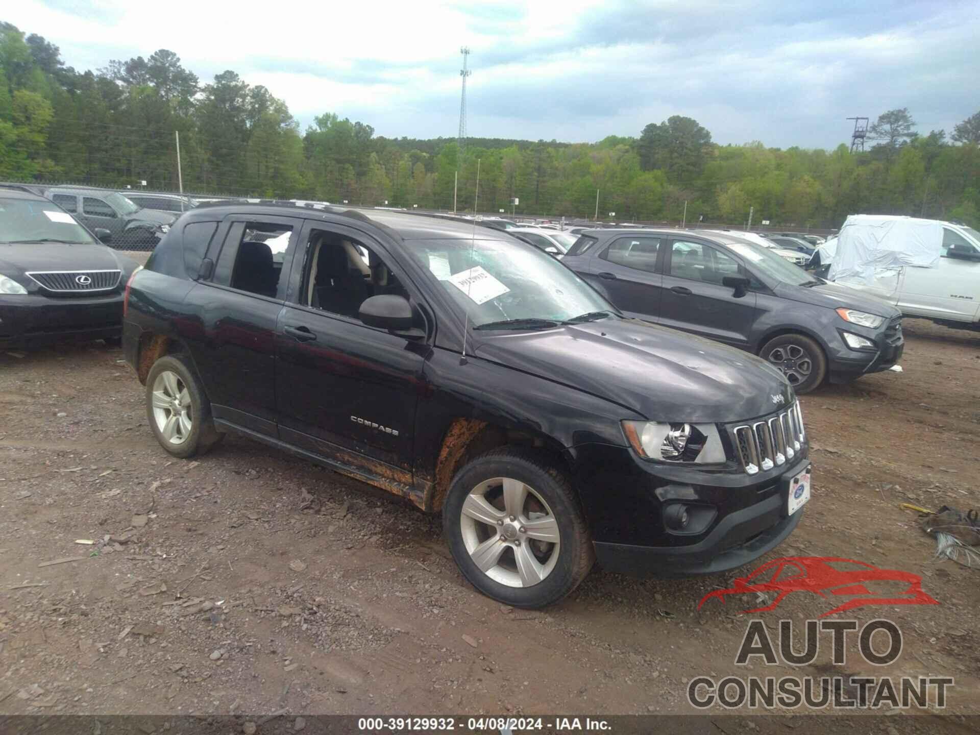 JEEP COMPASS 2016 - 1C4NJCBA8GD665872