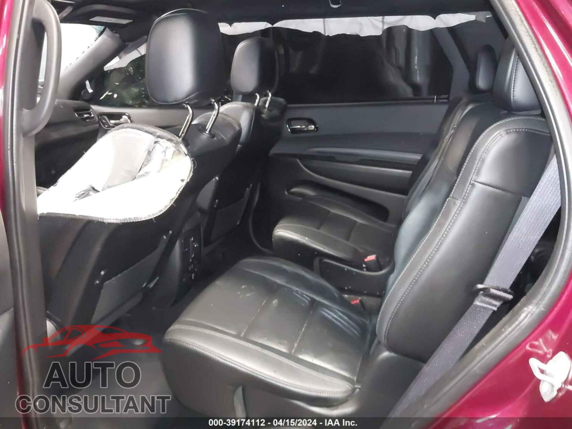 DODGE DURANGO 2022 - 1C4RDJDG2NC201820