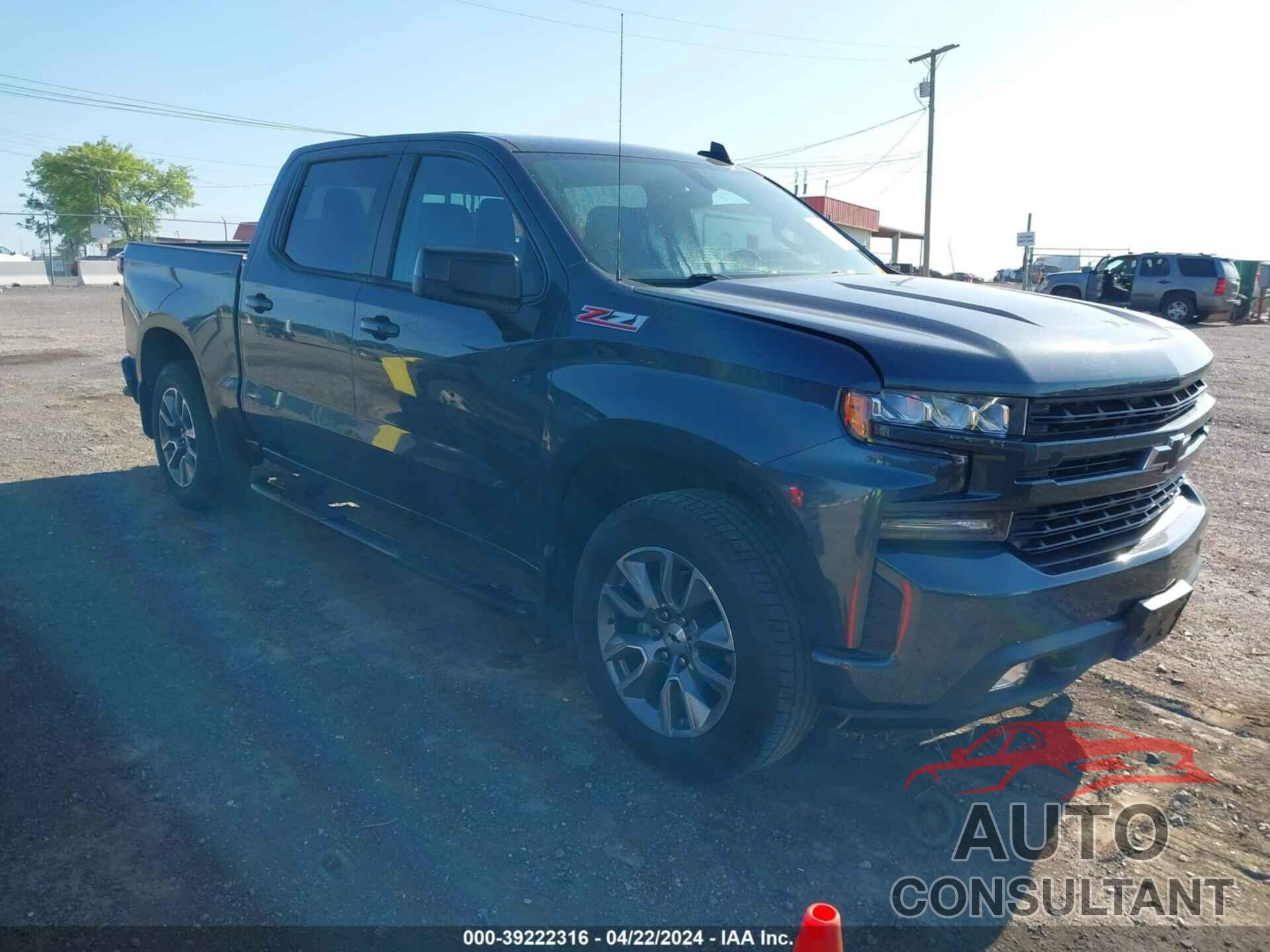 CHEVROLET SILVERADO 1500 2021 - 1GCUYEED8MZ243110