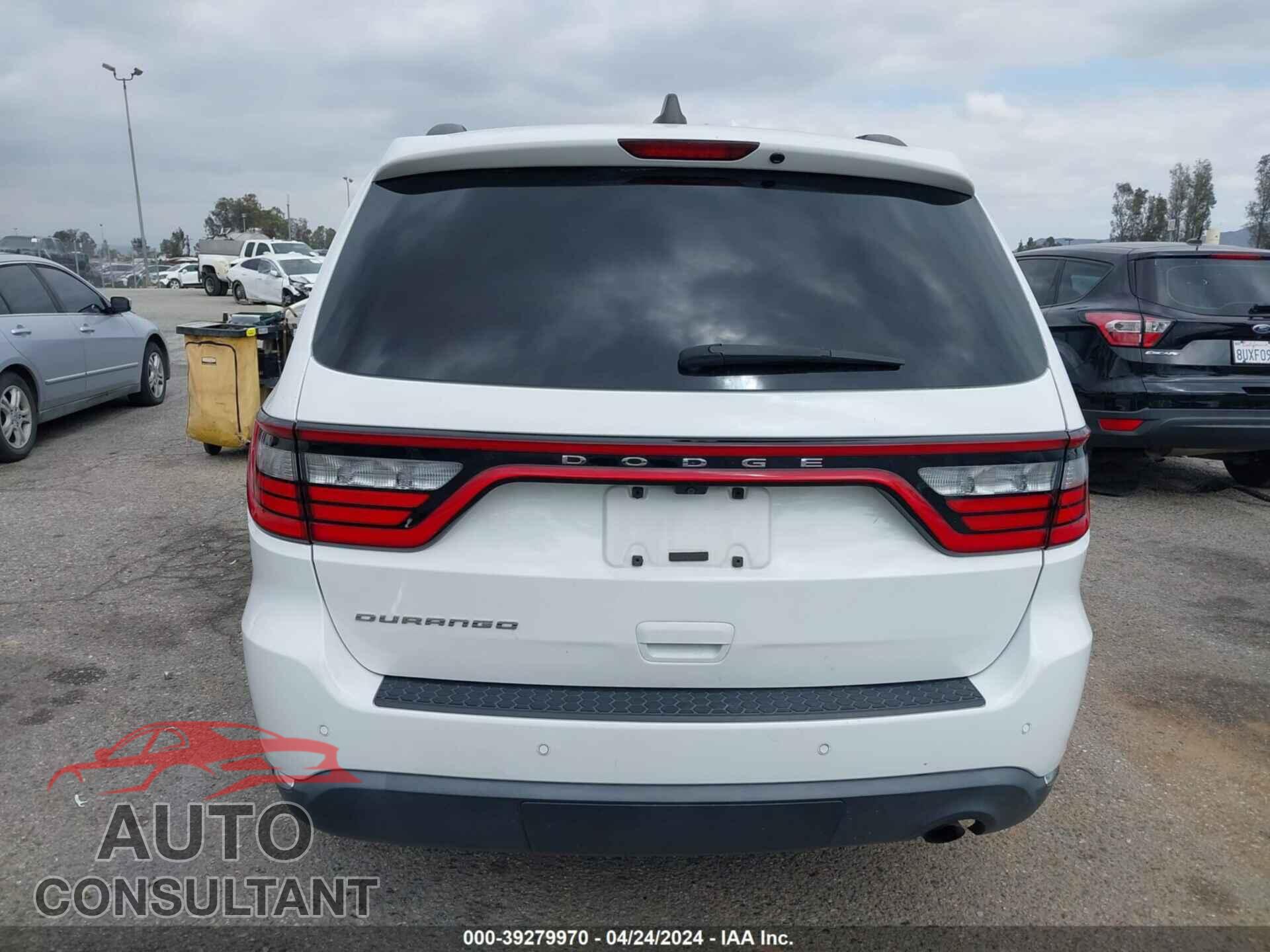 DODGE DURANGO 2020 - 1C4RDHAG7LC411355