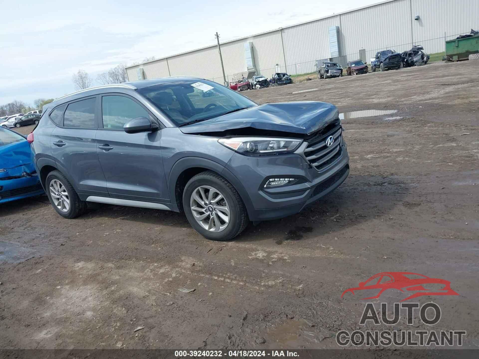 HYUNDAI TUCSON 2018 - KM8J33A47JU746353