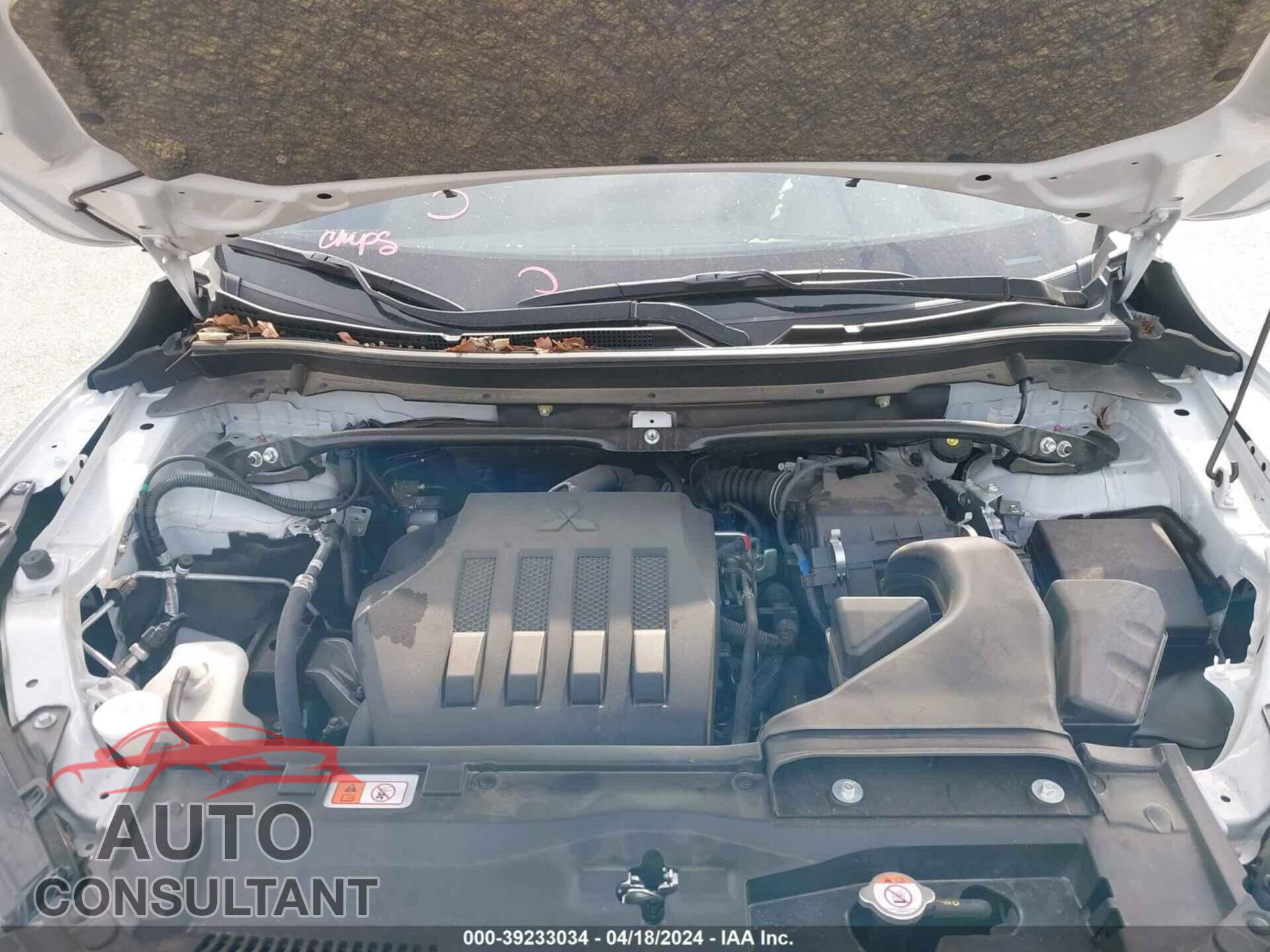 MITSUBISHI ECLIPSE CROSS 2022 - JA4ATWAA3NZ057604