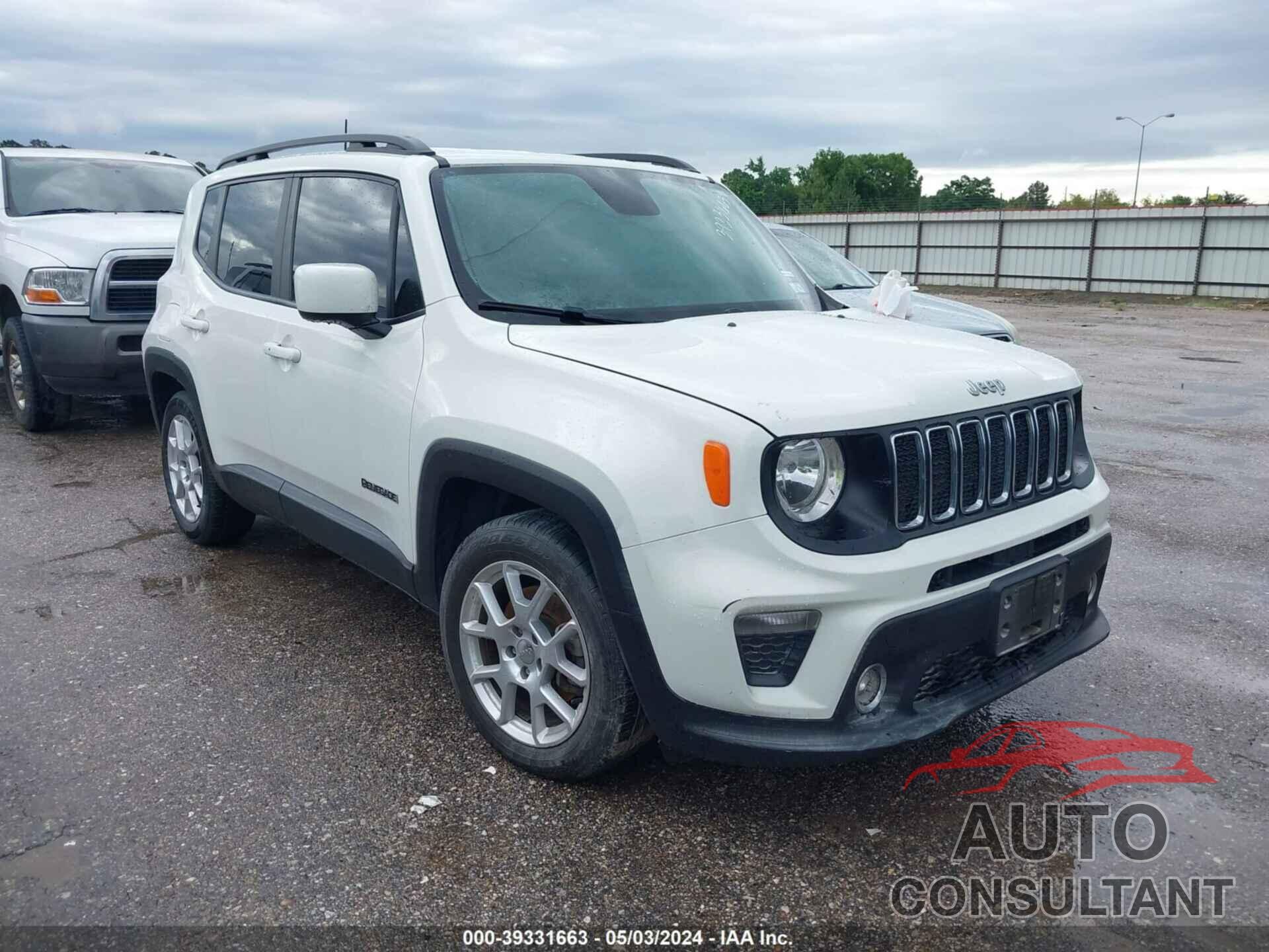 JEEP RENEGADE 2020 - ZACNJABB0LPL43474