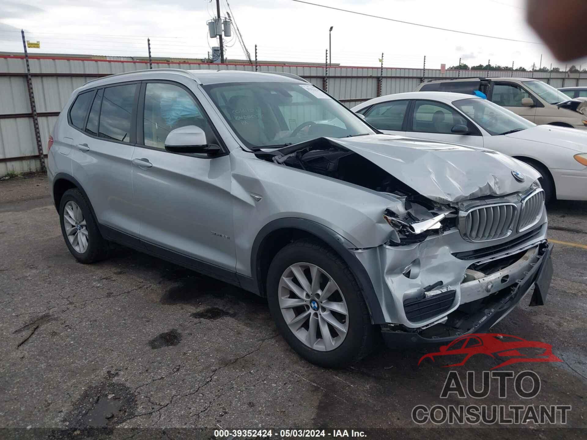 BMW X3 2017 - 5UXWZ7C50H0U45963