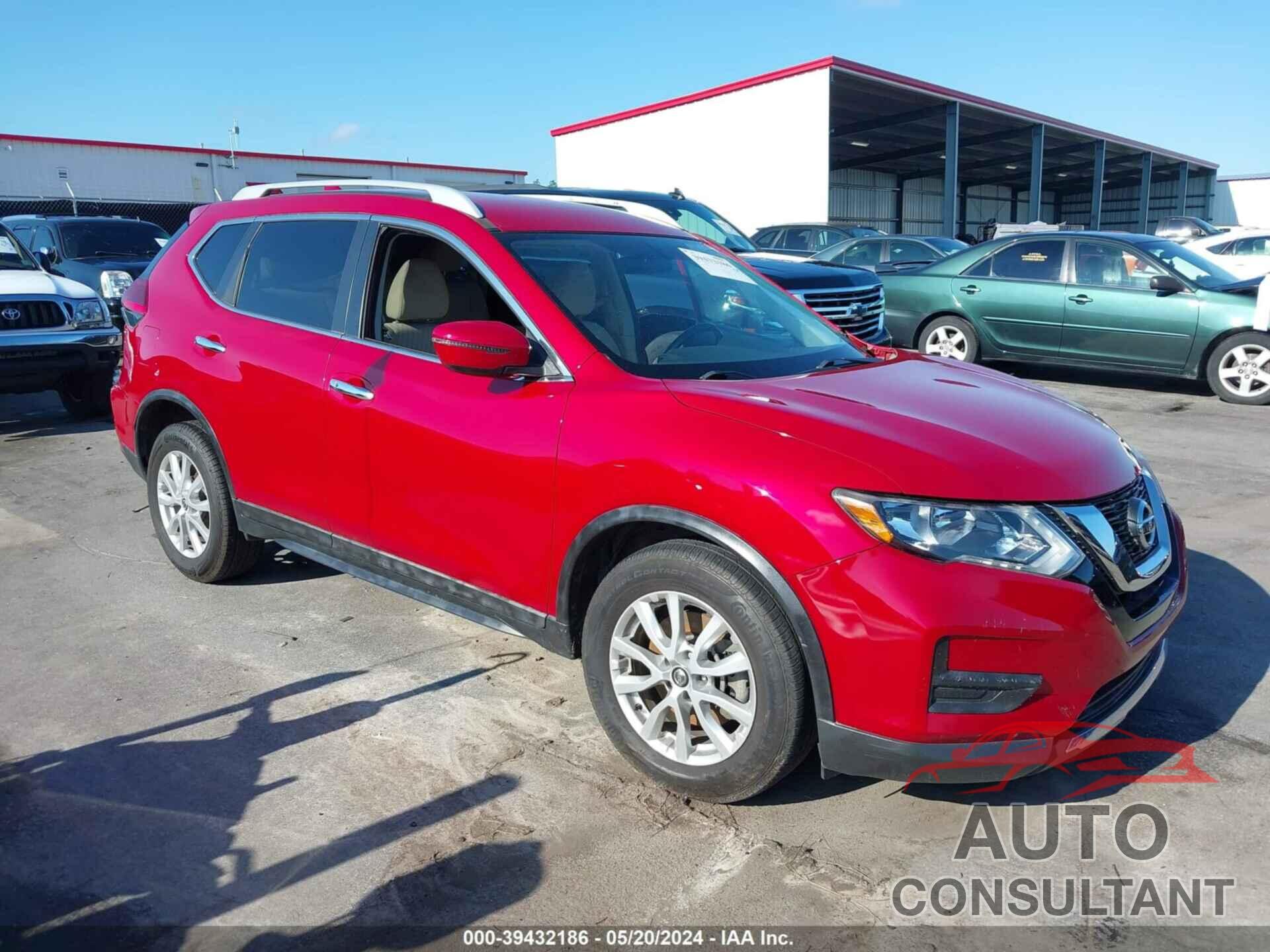 NISSAN ROGUE 2017 - 5N1AT2MN8HC732864