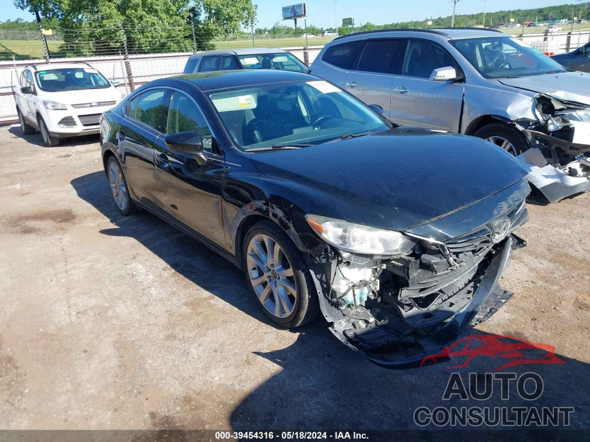 MAZDA MAZDA6 2016 - JM1GJ1V50G1473942