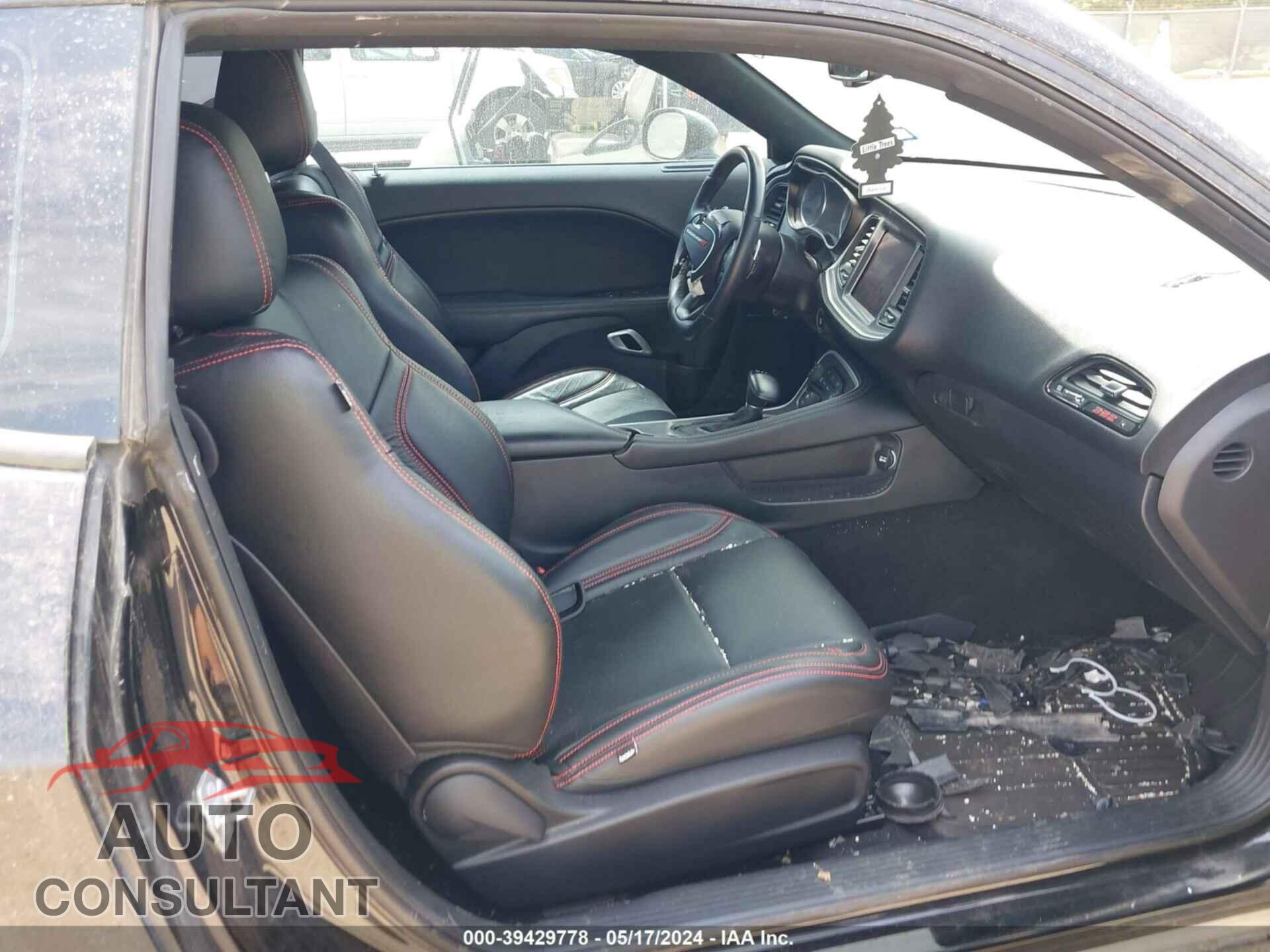 DODGE CHALLENGER 2022 - 2C3CDZFJ0NH171988