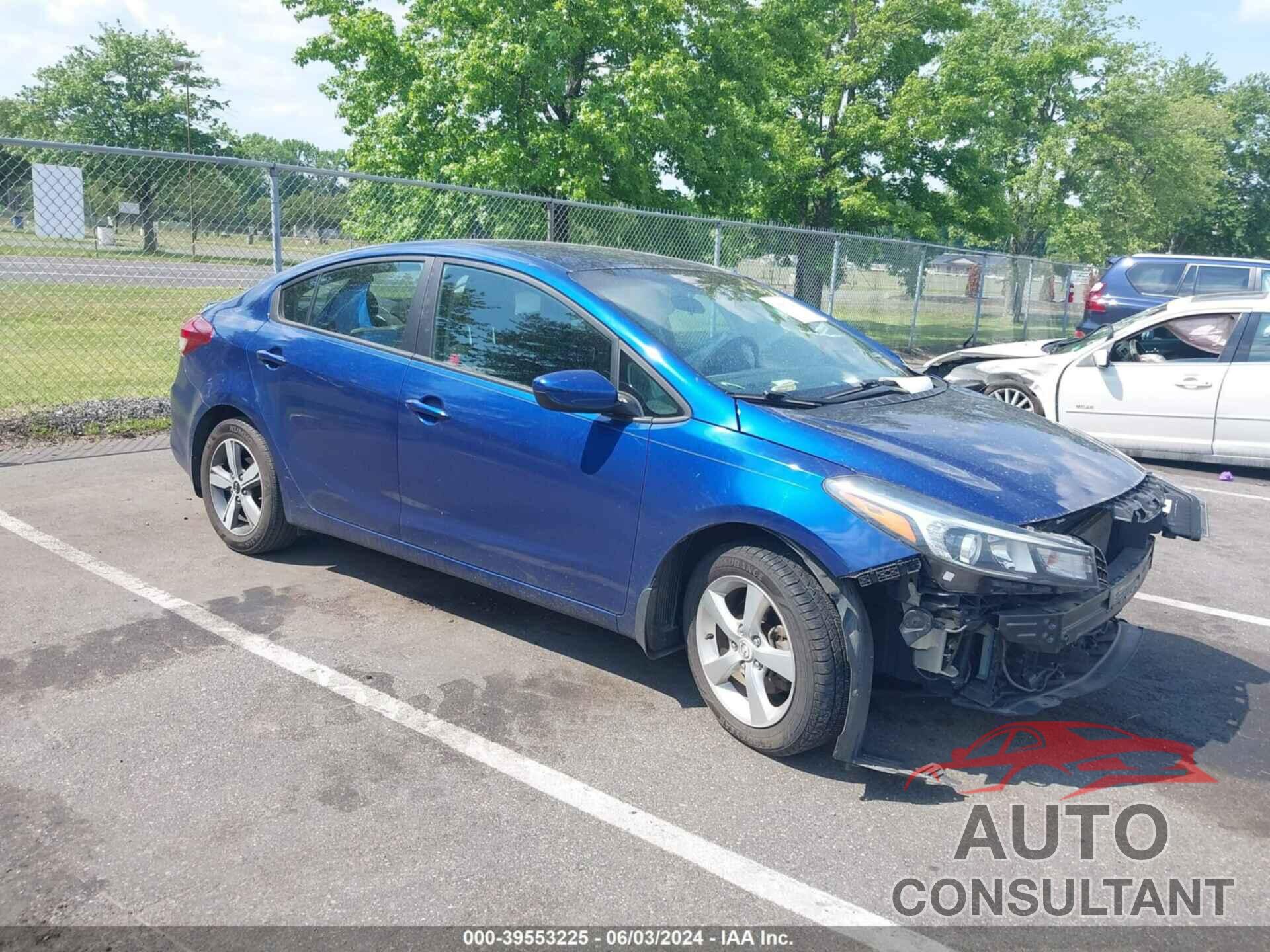 KIA FORTE 2018 - 3KPFL4A76JE176743