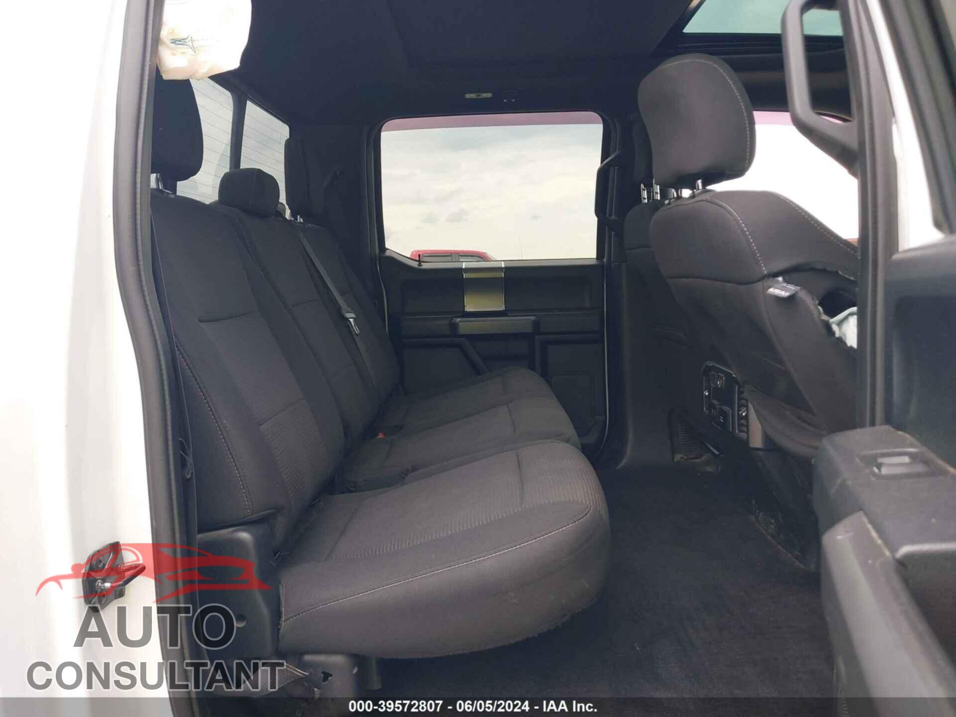 FORD F-150 2017 - 1FTEW1EG0HFA70414