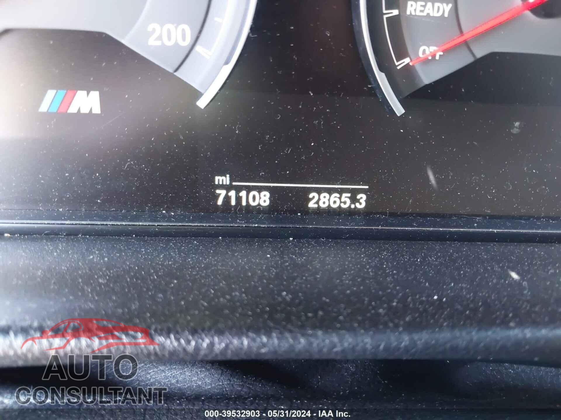 BMW M3 2017 - WBS8M9C37H5G86176