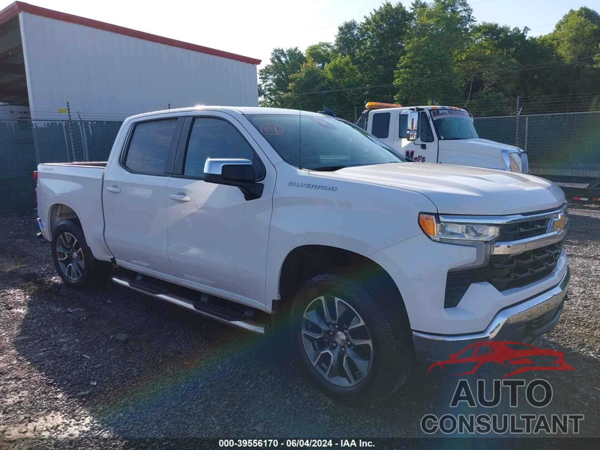 CHEVROLET SILVERADO 1500 2022 - 1GCPDDEK6NZ583505
