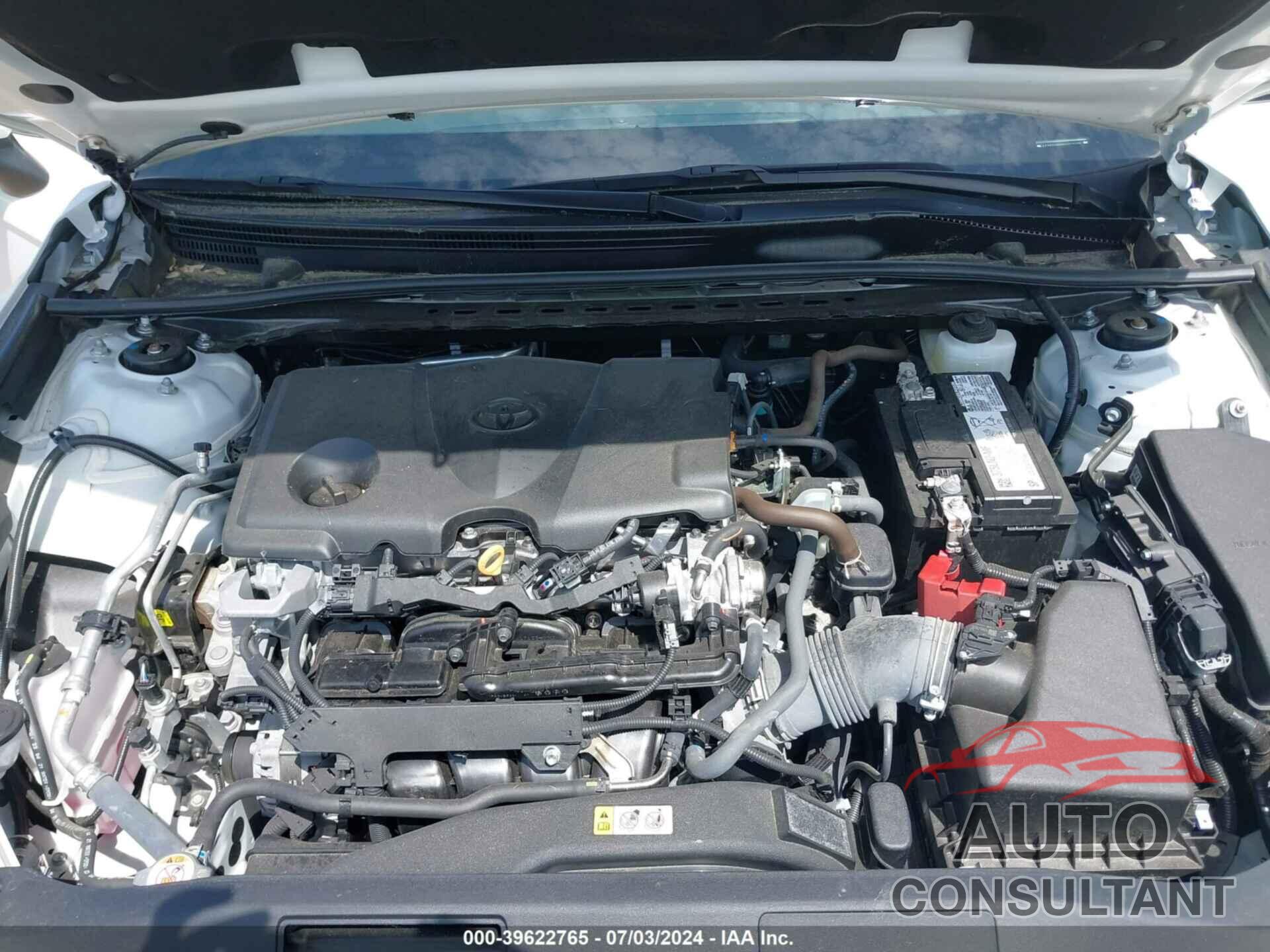 TOYOTA CAMRY 2022 - 4T1G11AK6NU037275