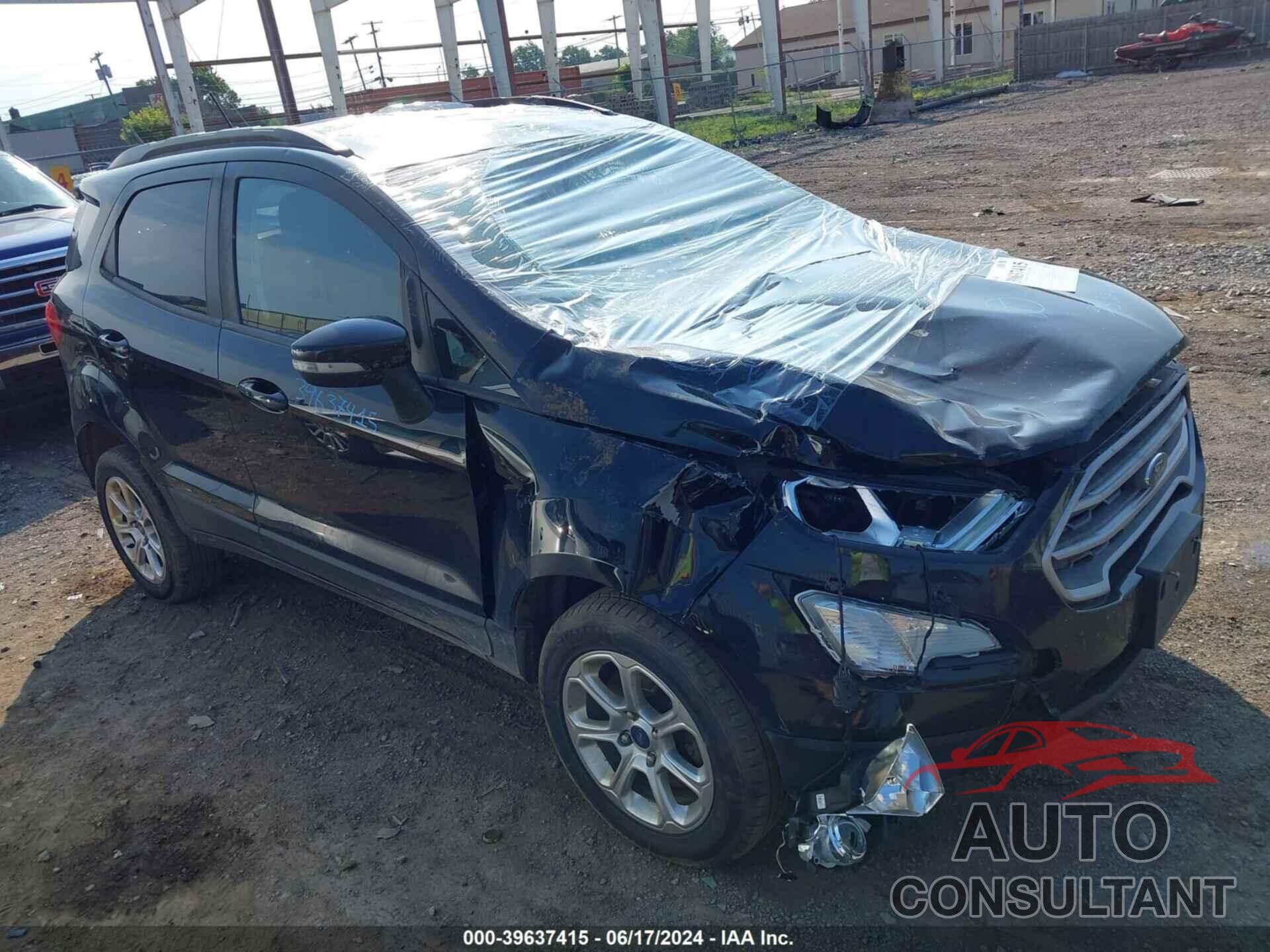 FORD ECOSPORT 2020 - MAJ6S3GL1LC336965