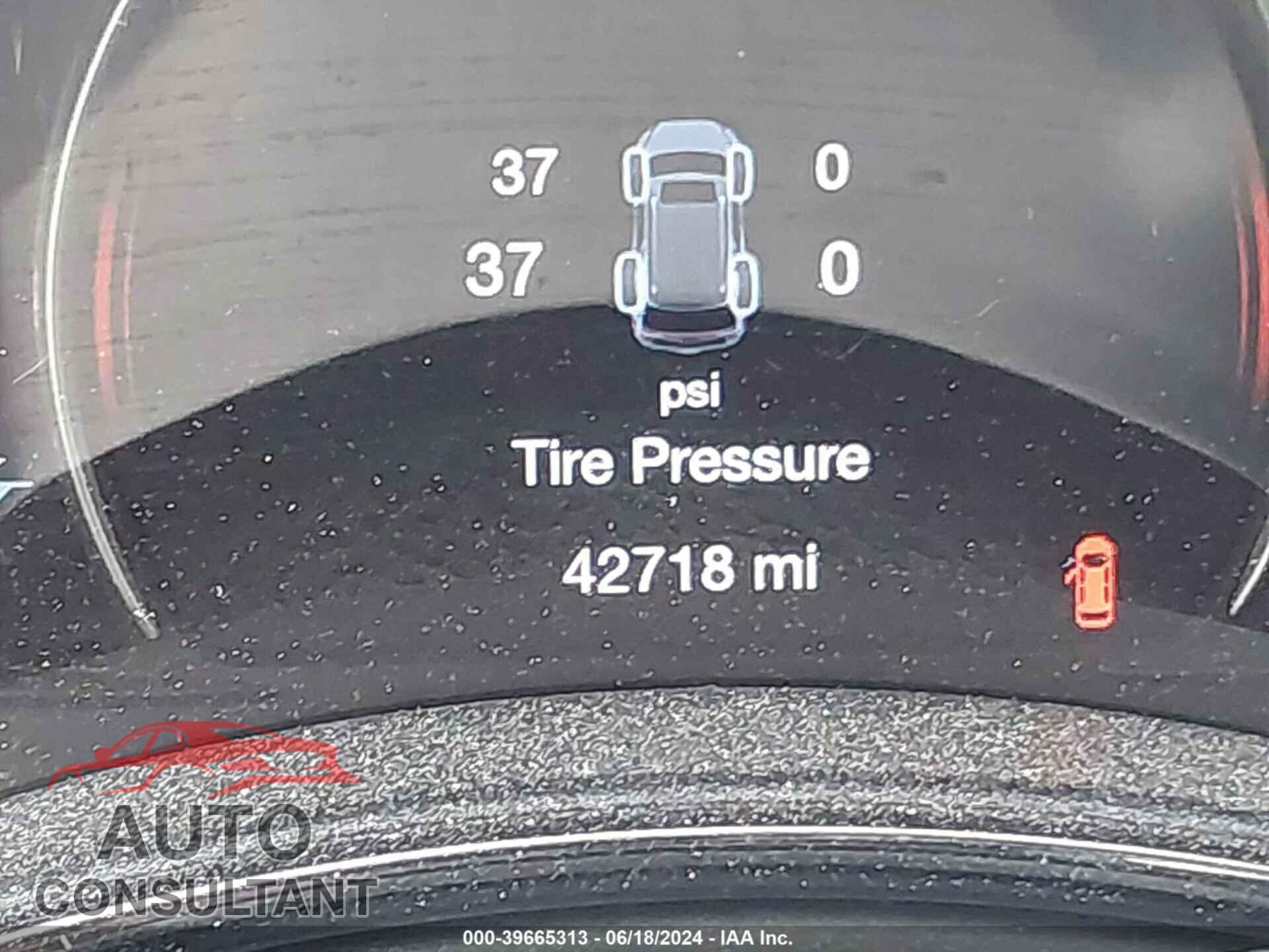 DODGE DURANGO 2021 - 1C4SDJCT5MC848470