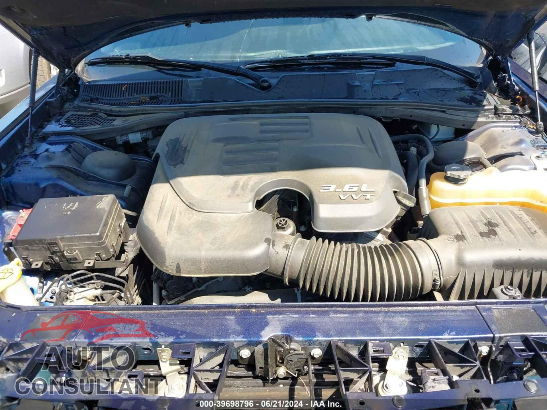 DODGE CHALLENGER 2016 - 2C3CDZAG6GH278977