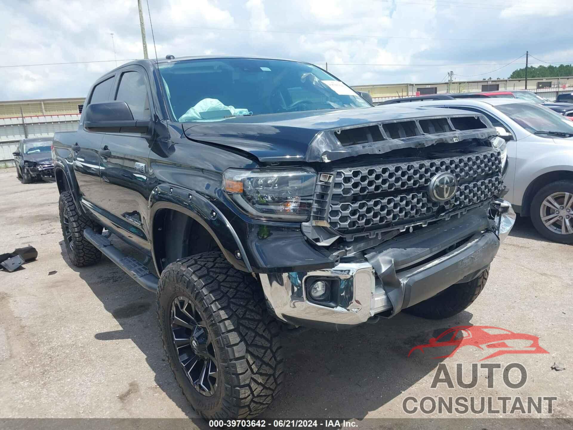 TOYOTA TUNDRA 2019 - 5TFDY5F15KX850286