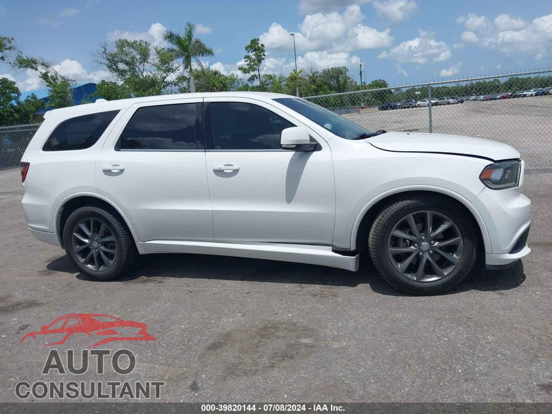 DODGE DURANGO 2018 - 1C4RDHDG1JC316511