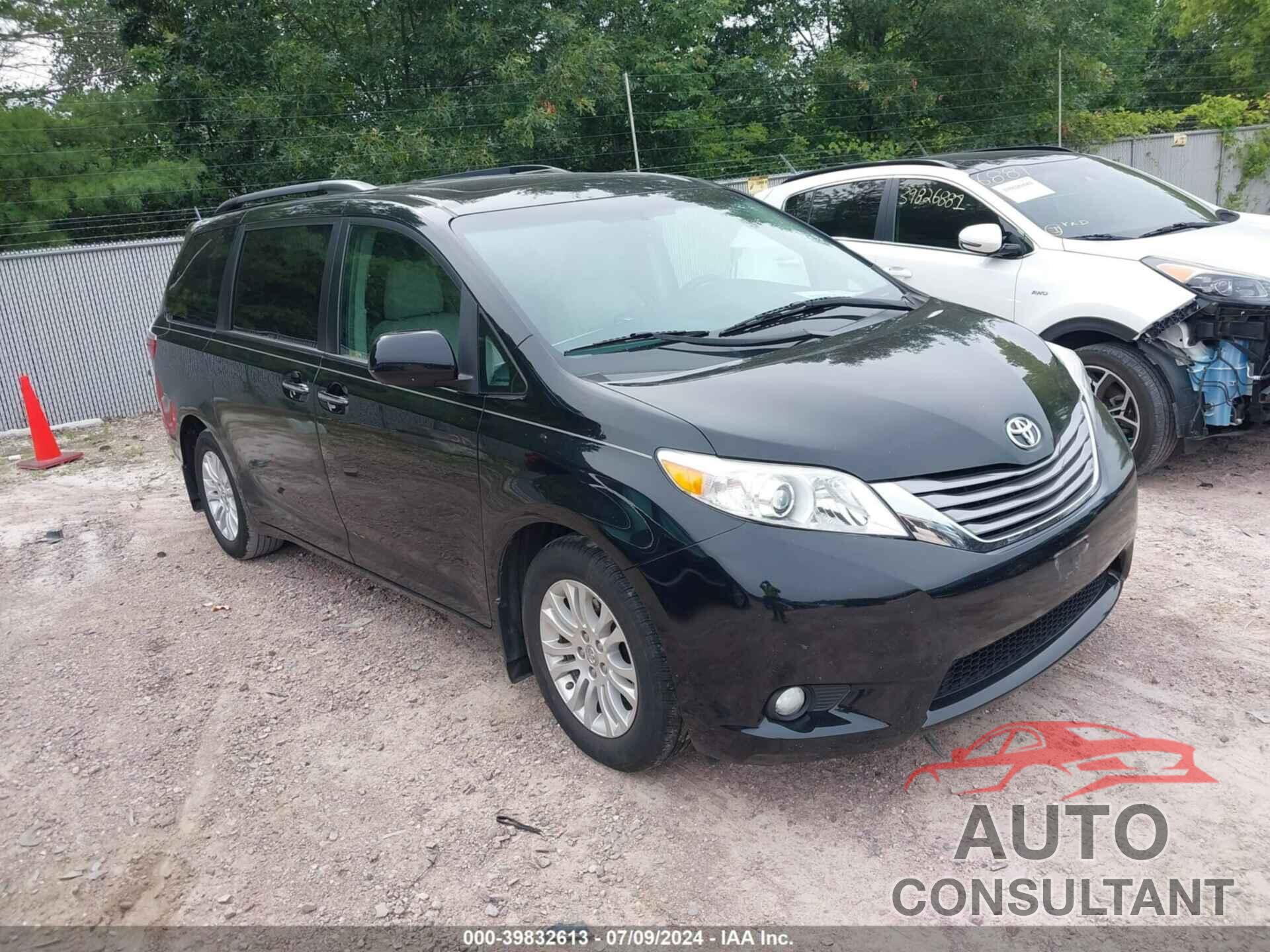 TOYOTA SIENNA 2017 - 5TDYZ3DC6HS851596