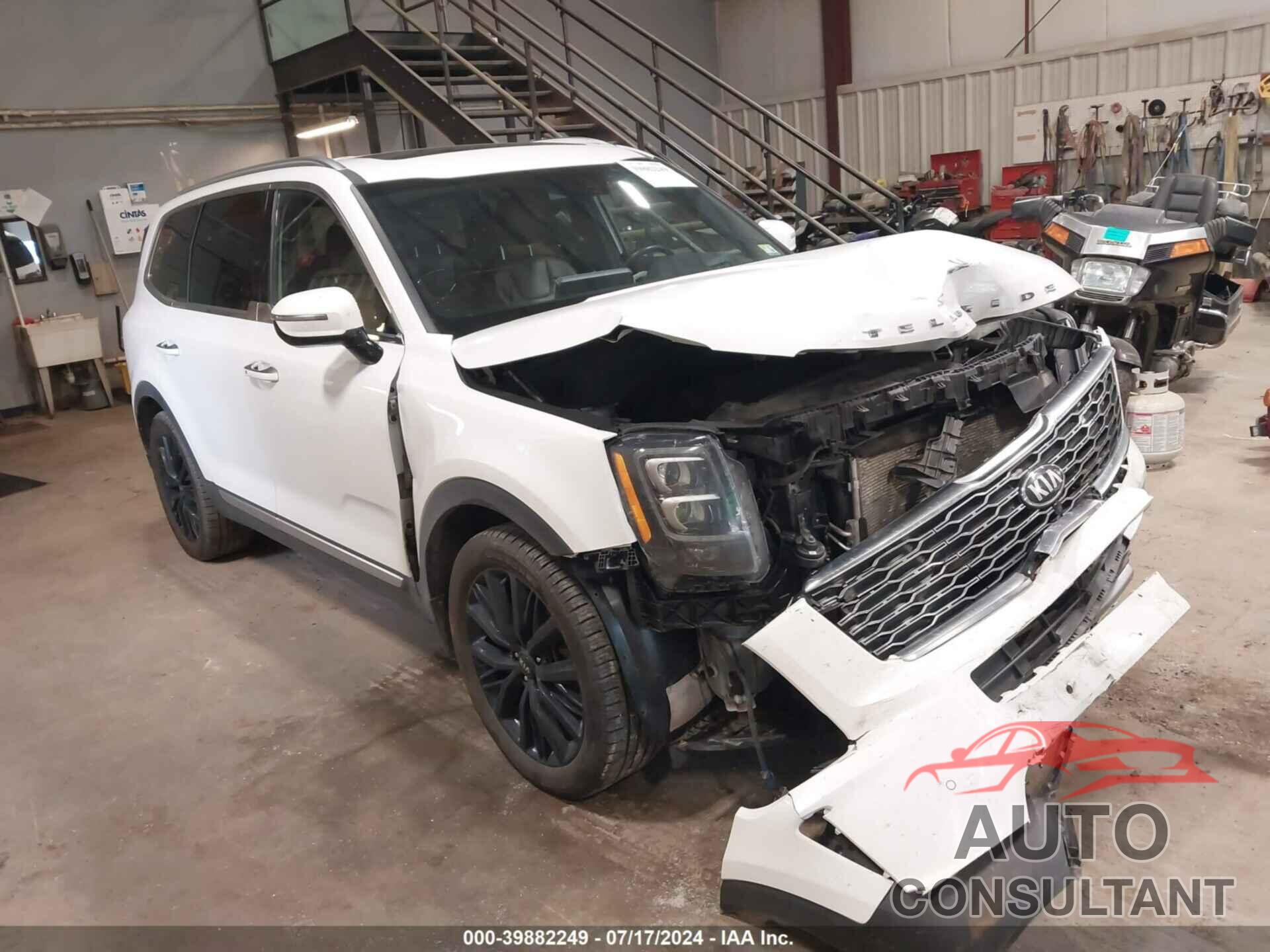 KIA TELLURIDE 2020 - 5XYP5DHCXLG075583