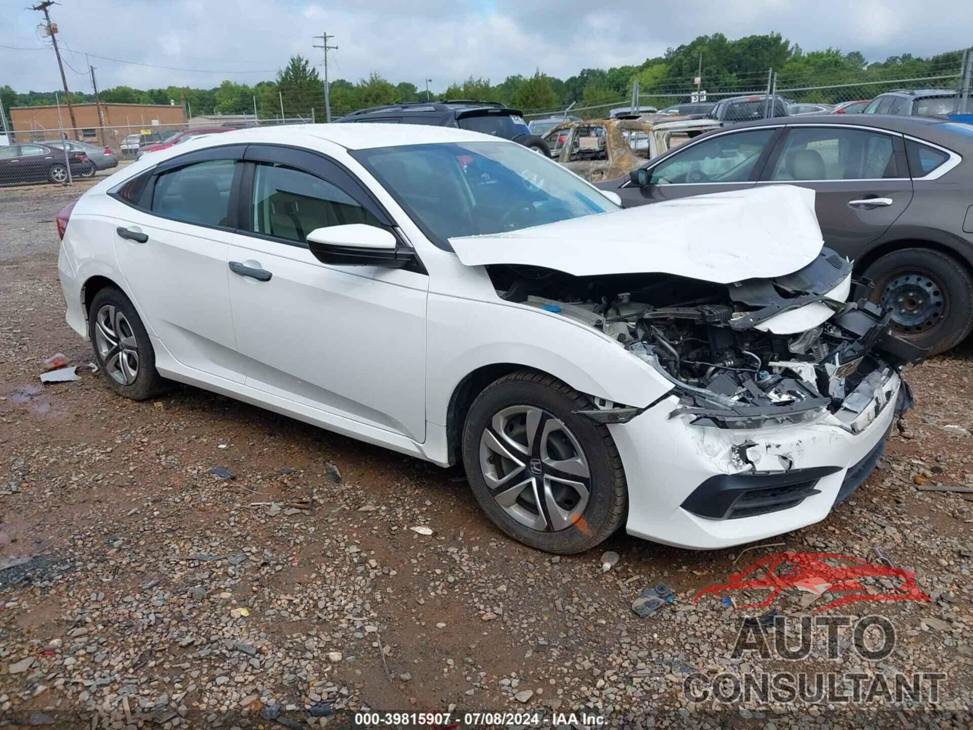 HONDA CIVIC 2018 - 2HGFC2F53JH532356