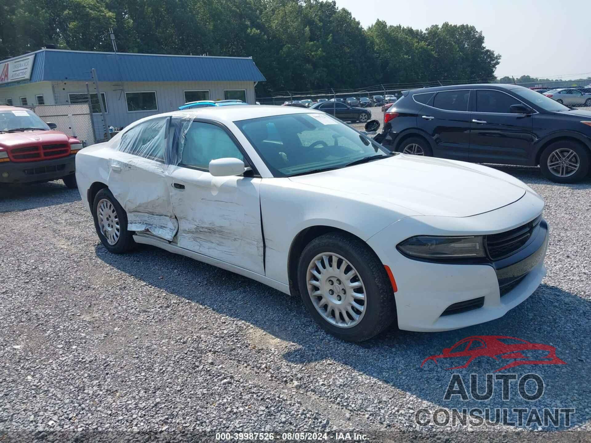 DODGE CHARGER 2016 - 2C3CDXKT8GH111035