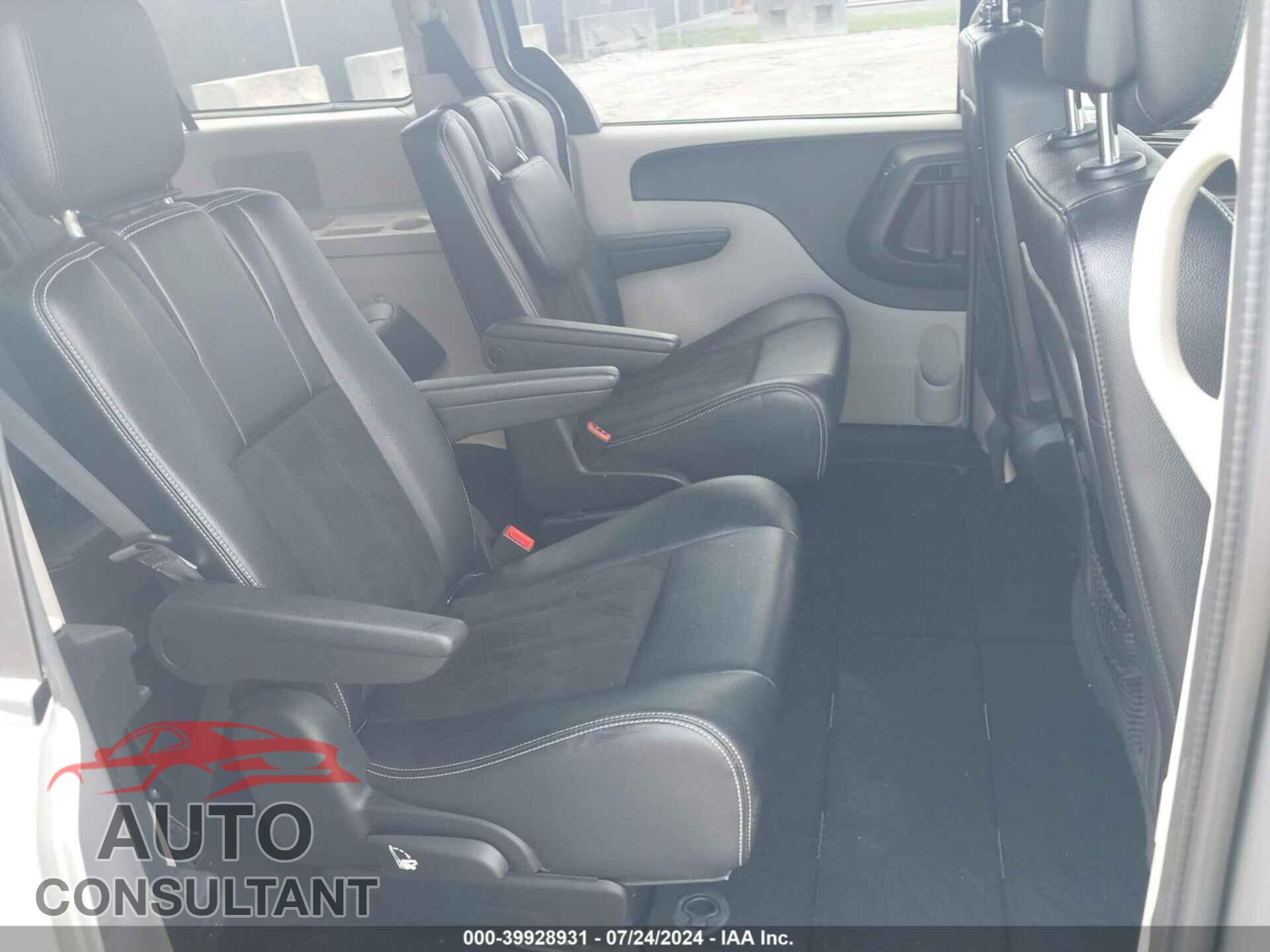 DODGE GRAND CARAVAN 2019 - 2C4RDGCG6KR775005