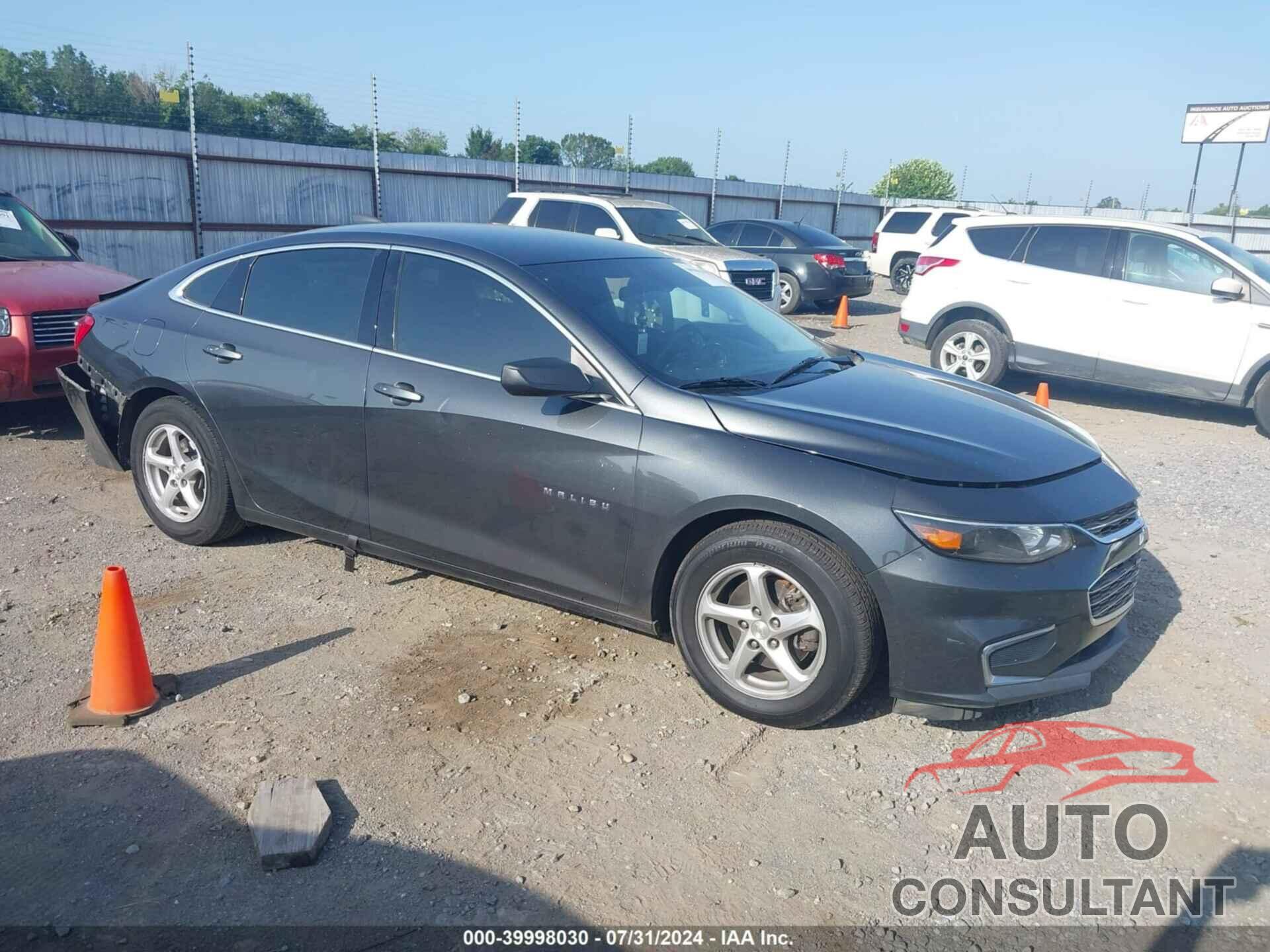 CHEVROLET MALIBU 2018 - 1G1ZC5ST3JF153806