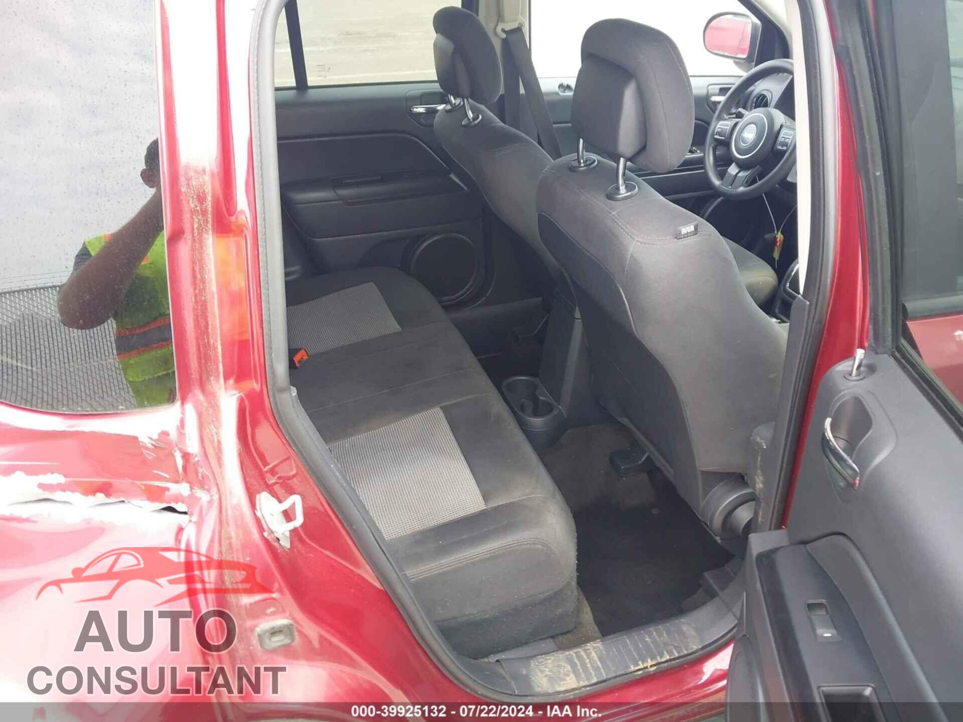 JEEP COMPASS 2016 - 1C4NJDBB1GD797192