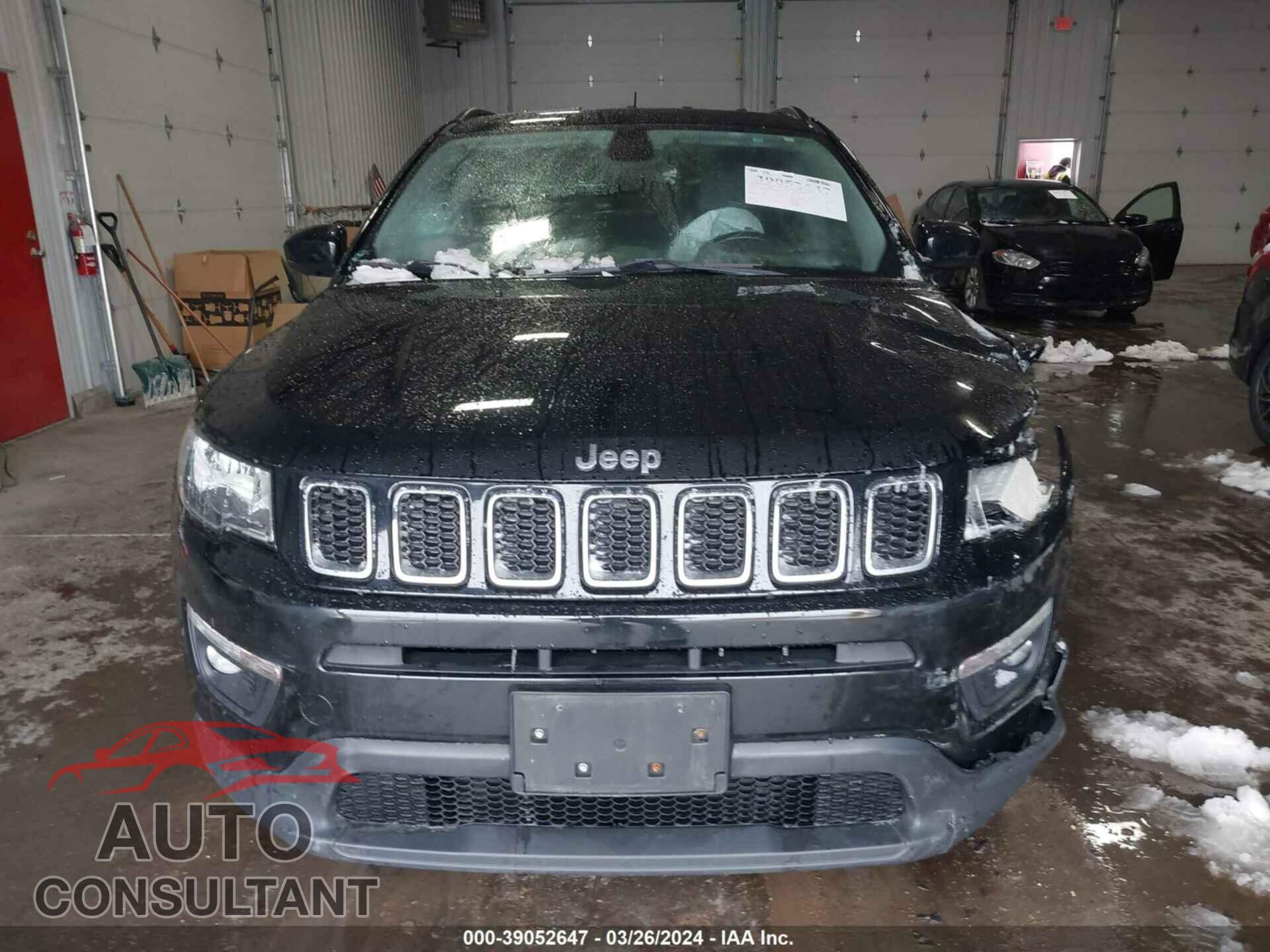 JEEP COMPASS 2017 - 3C4NJDBBXHT692887