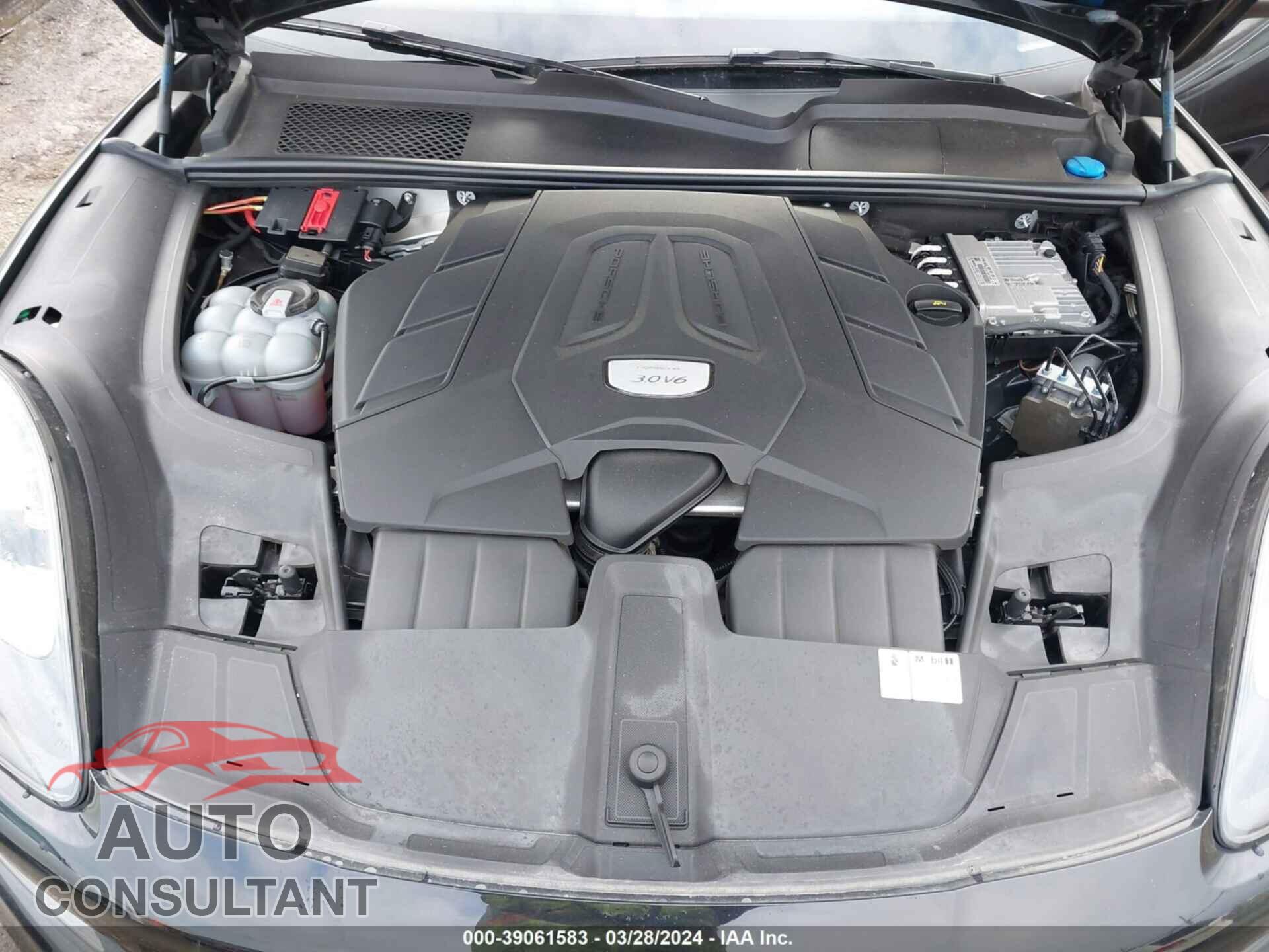 PORSCHE CAYENNE 2019 - WP1AA2AYXKDA01023