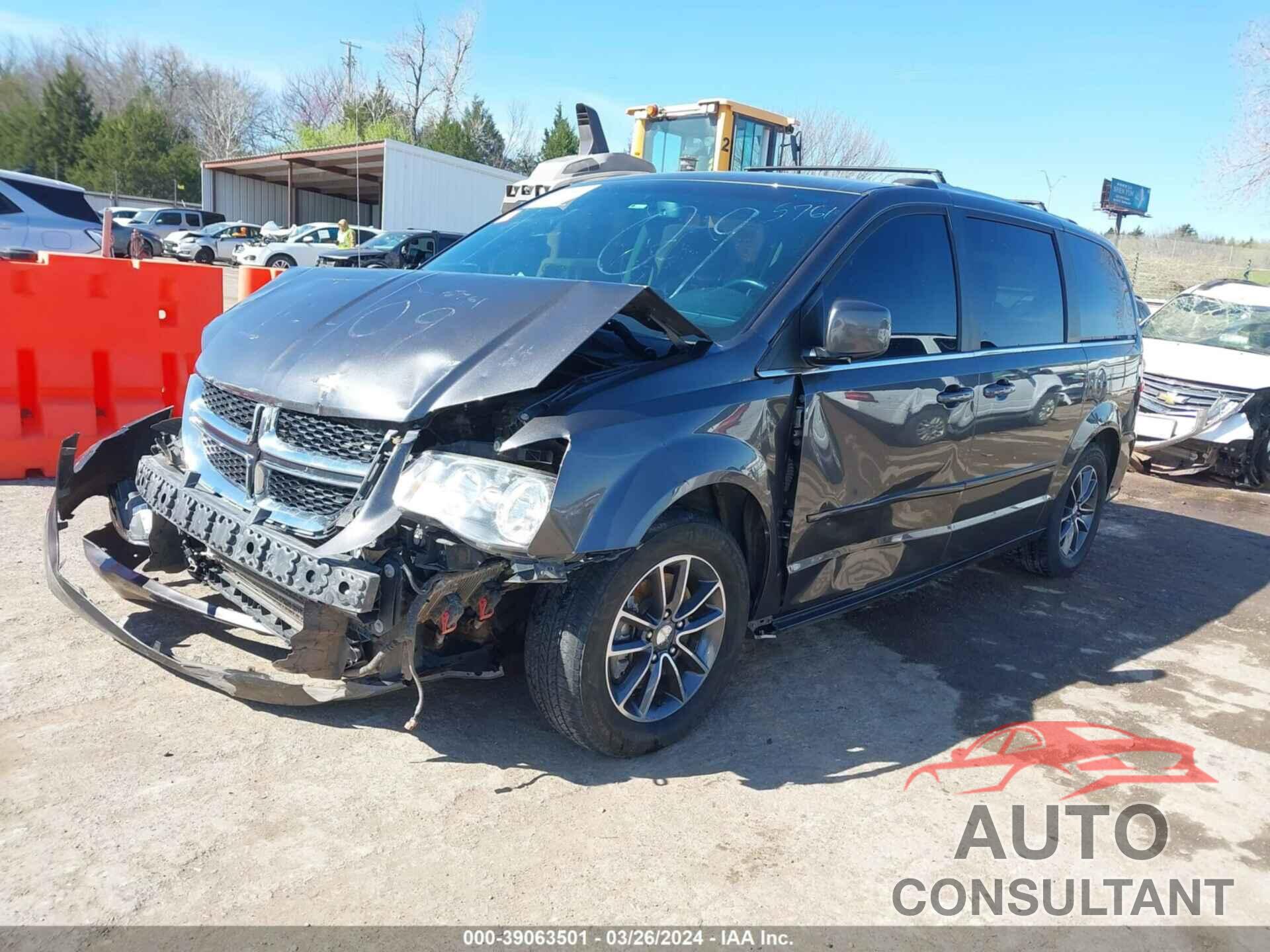 DODGE GRAND CARAVAN 2017 - 2C4RDGCG8HR735761