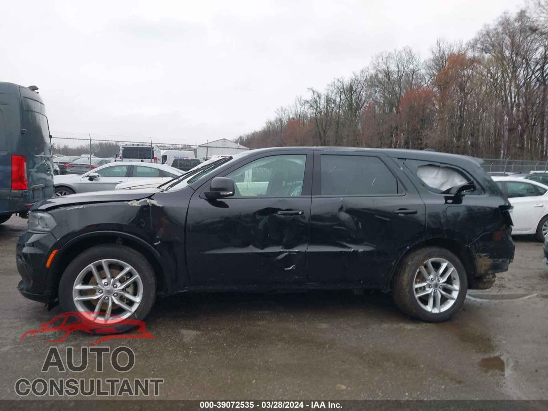 DODGE DURANGO 2022 - 1C4RDJDG2NC134927