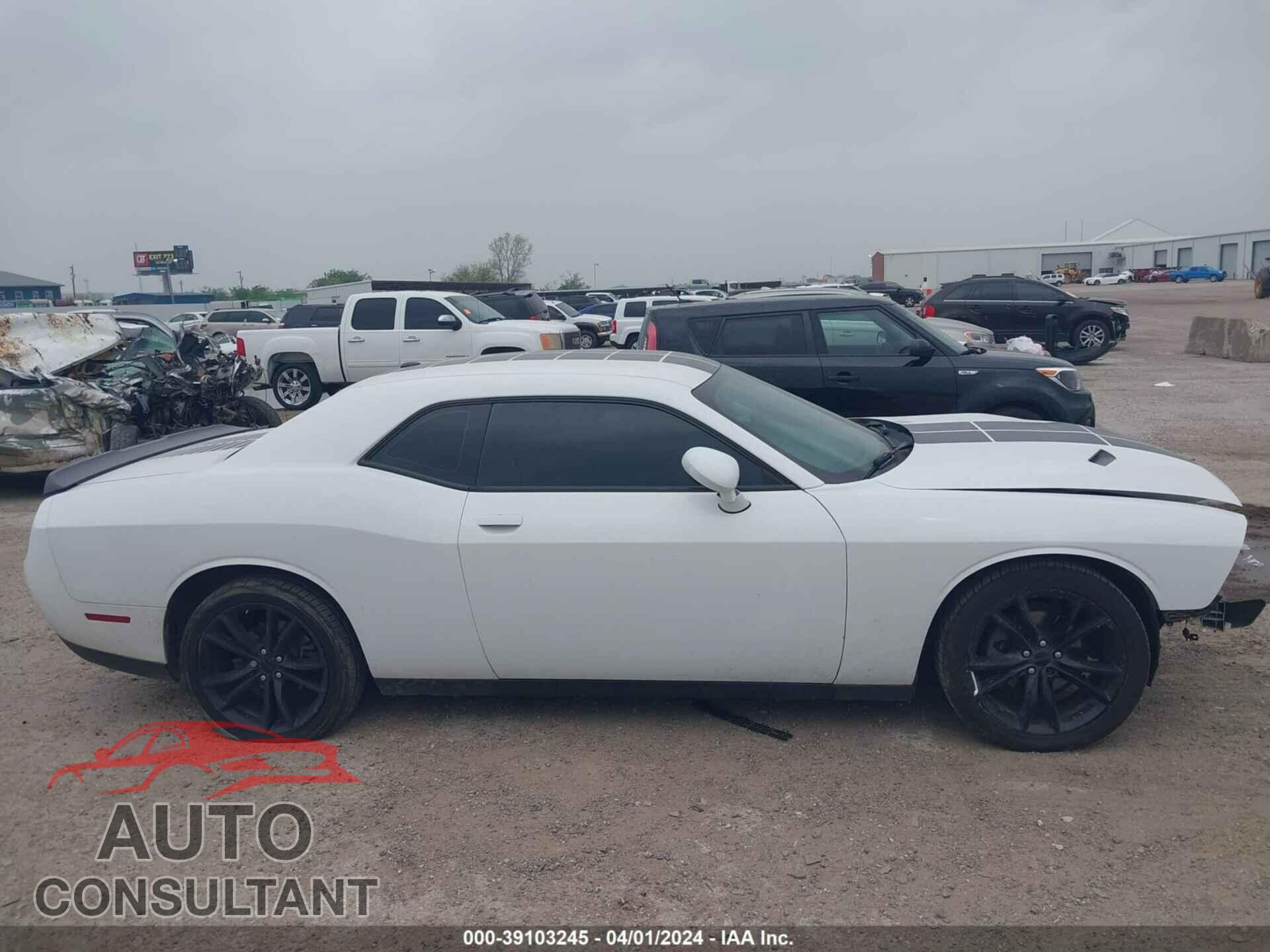 DODGE CHALLENGER 2016 - 2C3CDZAG5GH232184