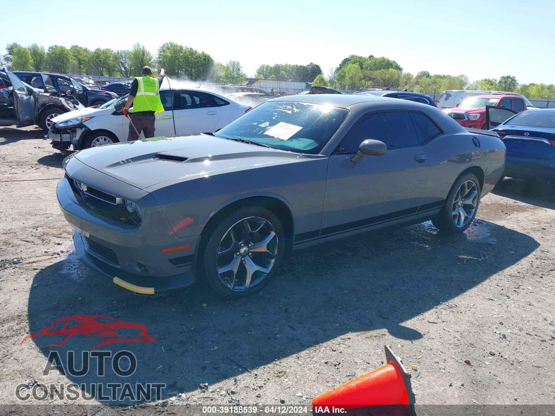 DODGE CHALLENGER 2017 - 2C3CDZAG6HH558772