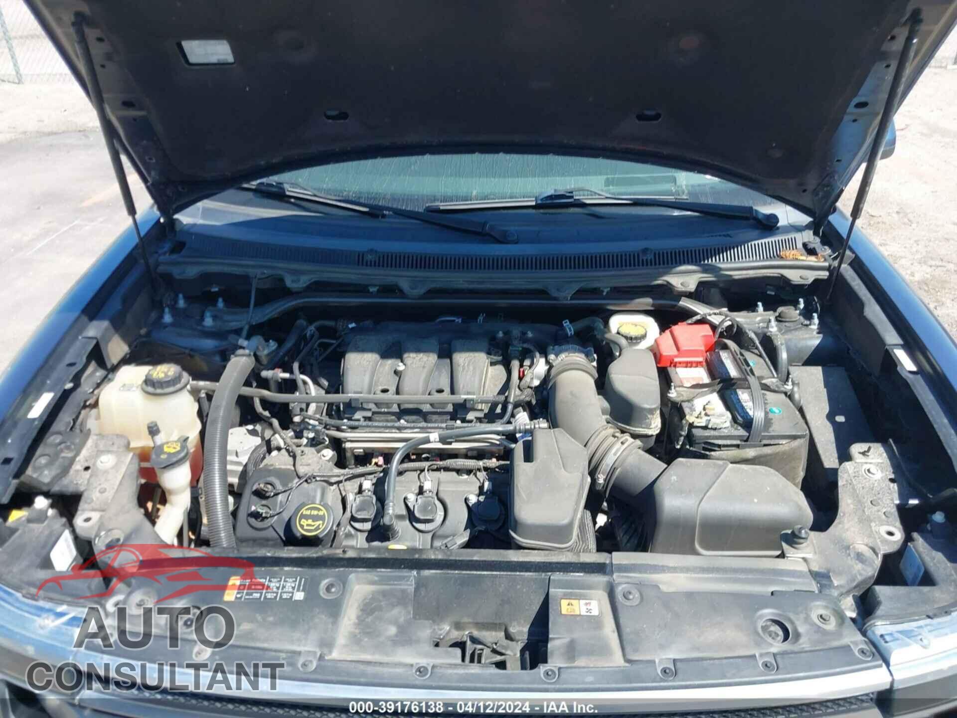 FORD FLEX 2018 - 2FMGK5D88JBA05657