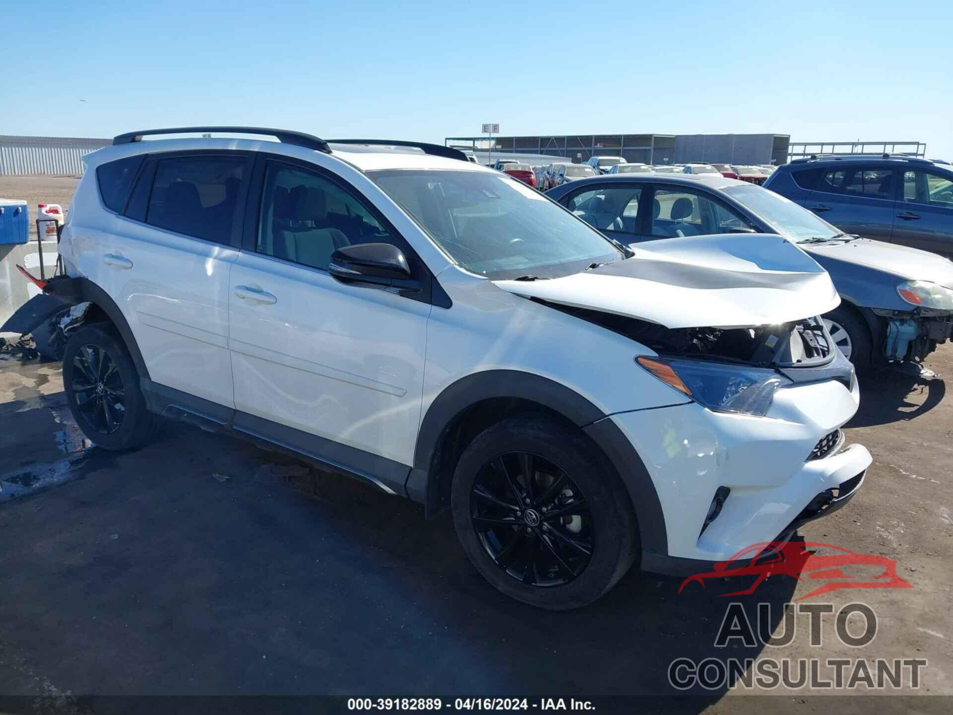 TOYOTA RAV4 2018 - 2T3RFREV1JW814329