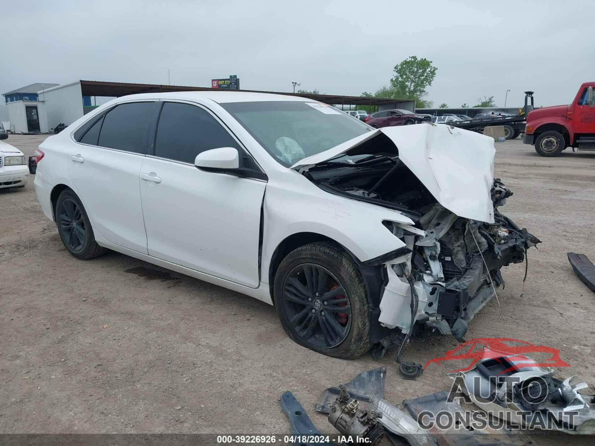 TOYOTA CAMRY 2016 - 4T1BF1FK9GU234383