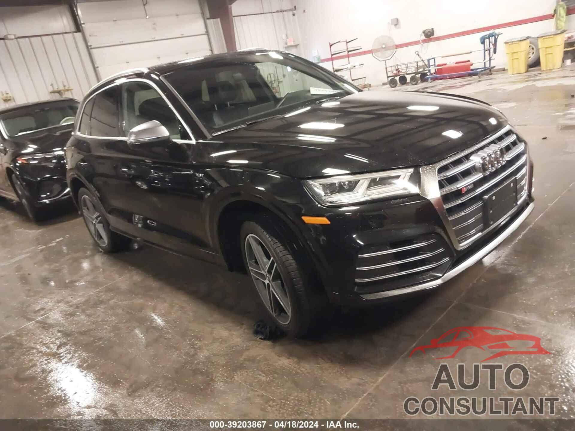 AUDI SQ5 2018 - WA1A4AFY8J2007516