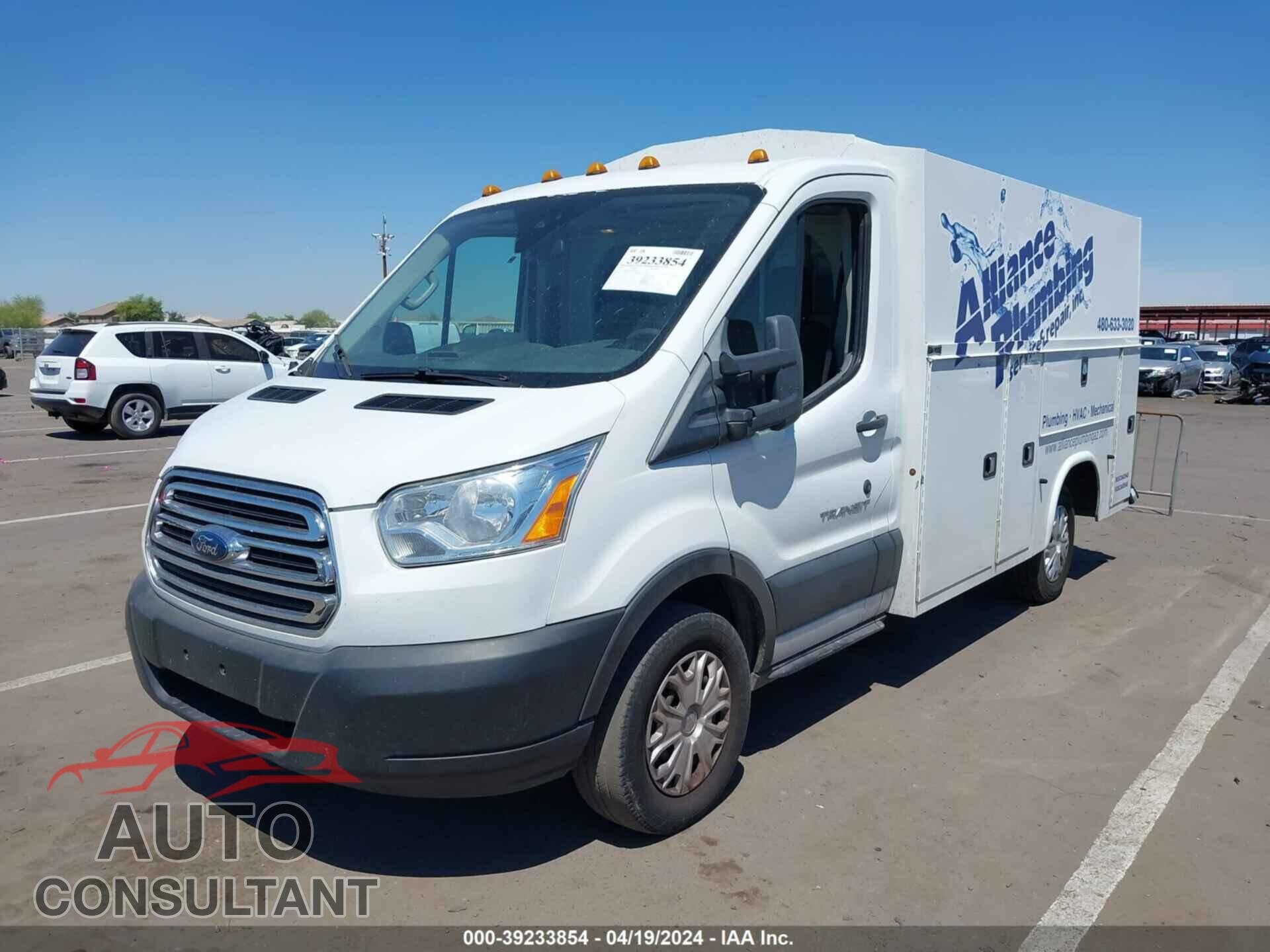 FORD TRANSIT 2019 - 1FDBW5PM5KKB00272