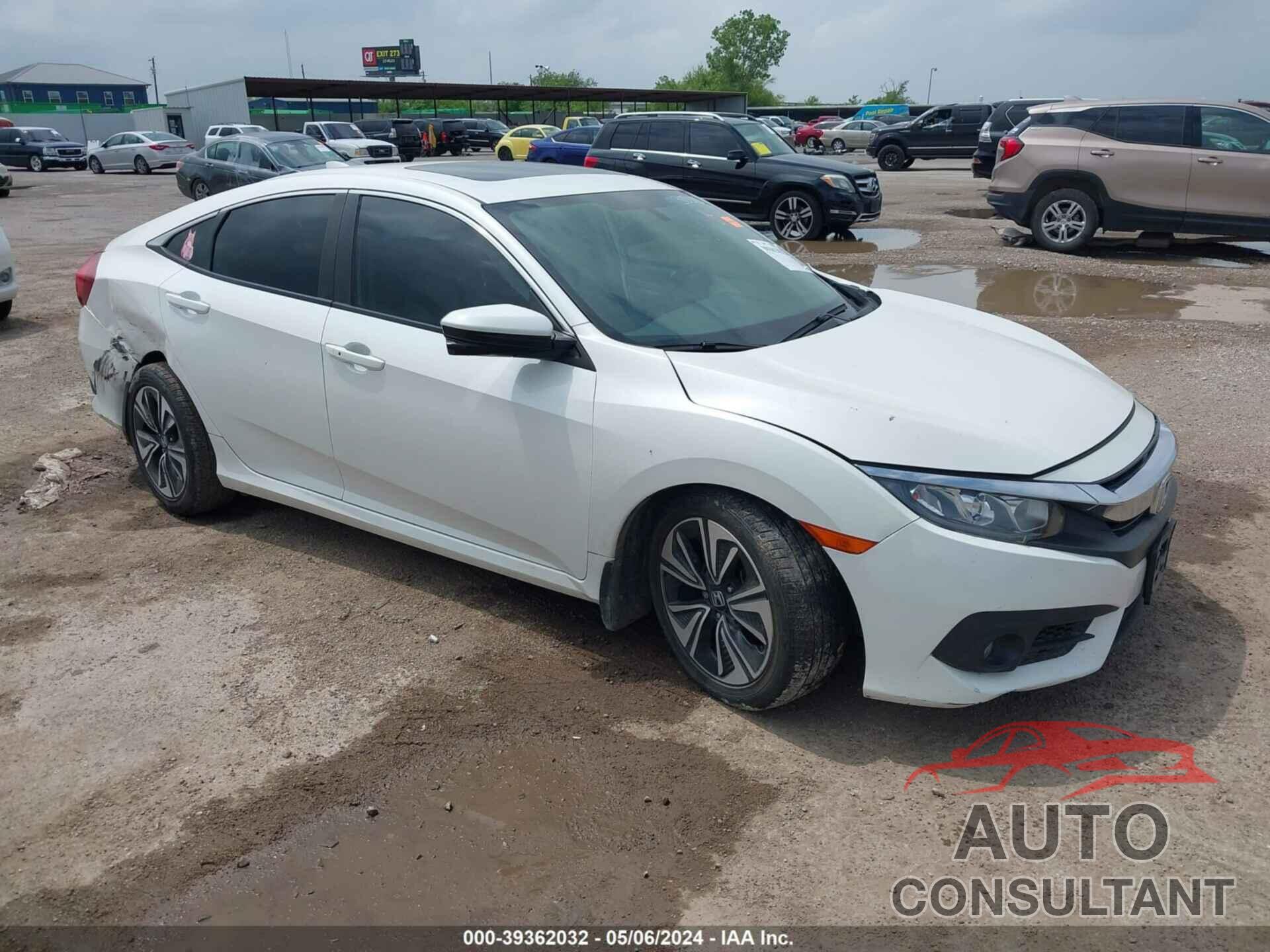 HONDA CIVIC 2016 - 19XFC1F37GE010843