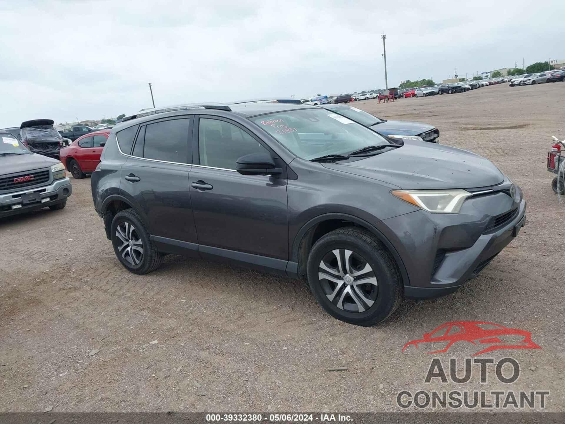 TOYOTA RAV4 2017 - JTMZFREV6HJ700304