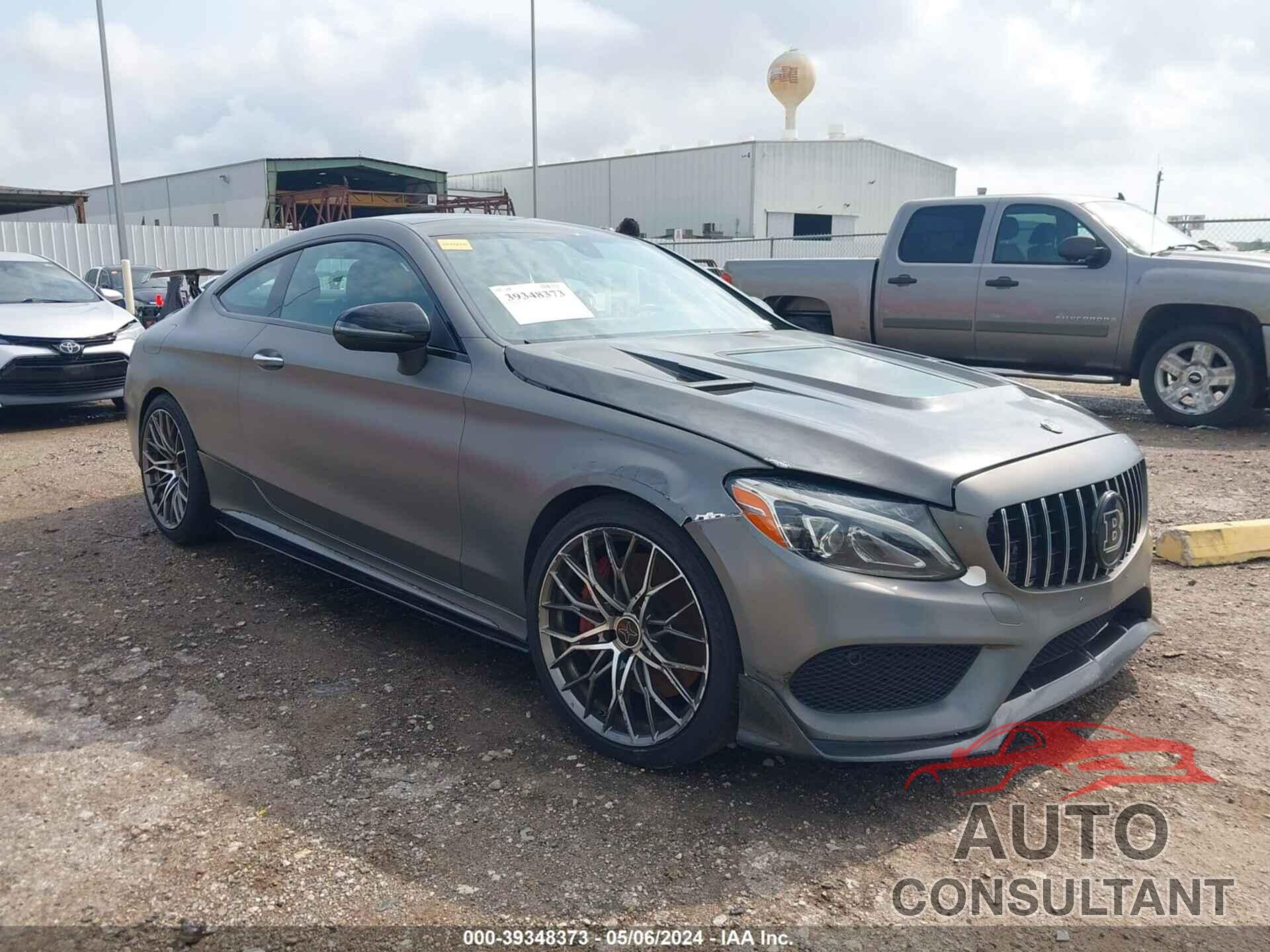 MERCEDES-BENZ AMG C 43 2018 - WDDWJ6EB2JF706038