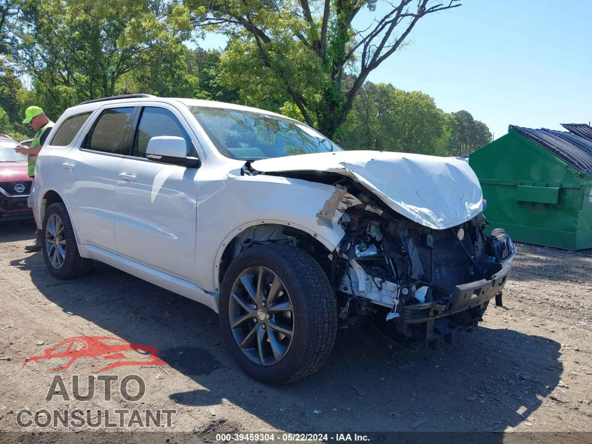 DODGE DURANGO 2017 - 1C4RDJDG6HC956506