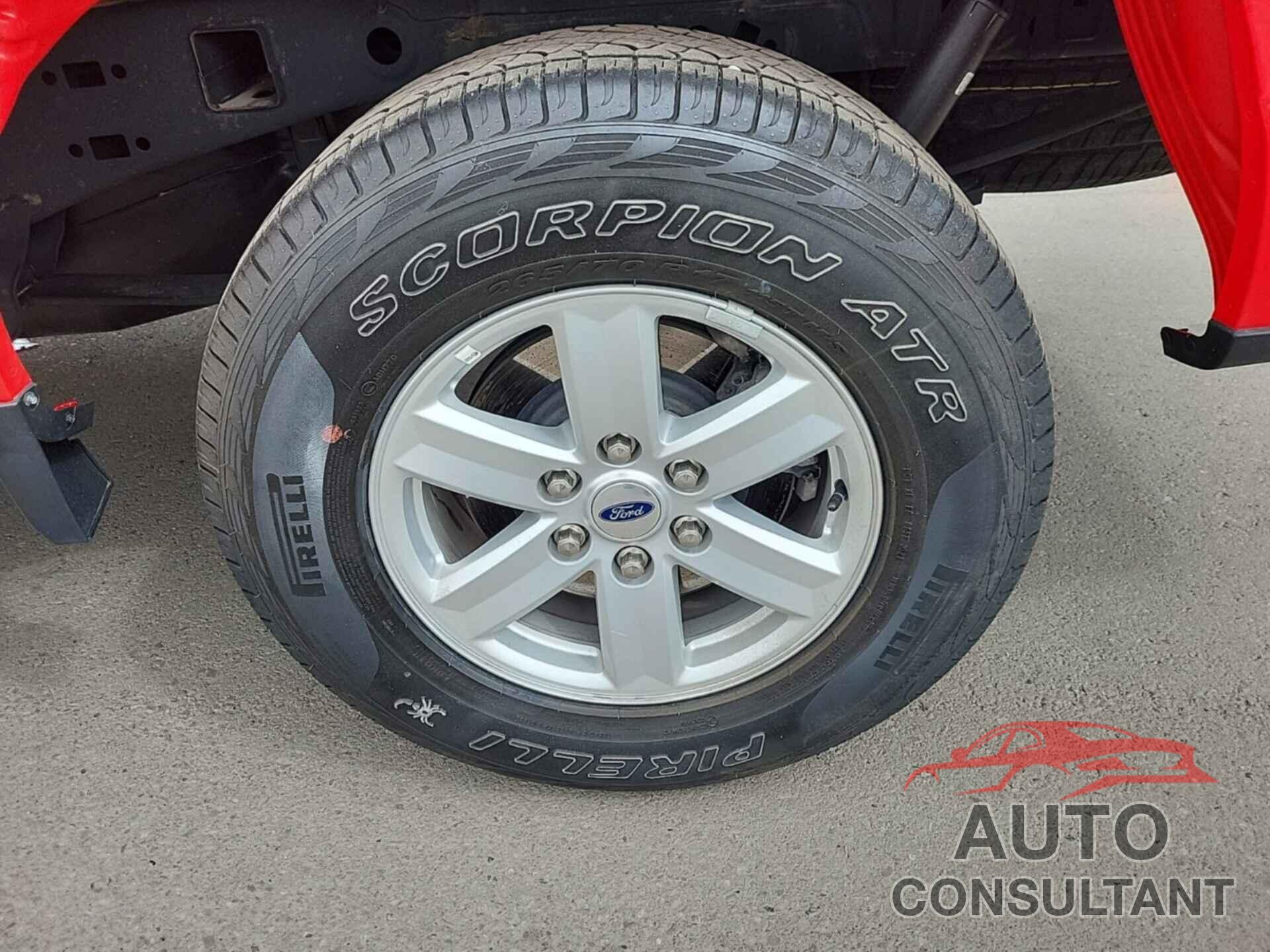 FORD F-150 2021 - 1FTMF1EB8MKF07531